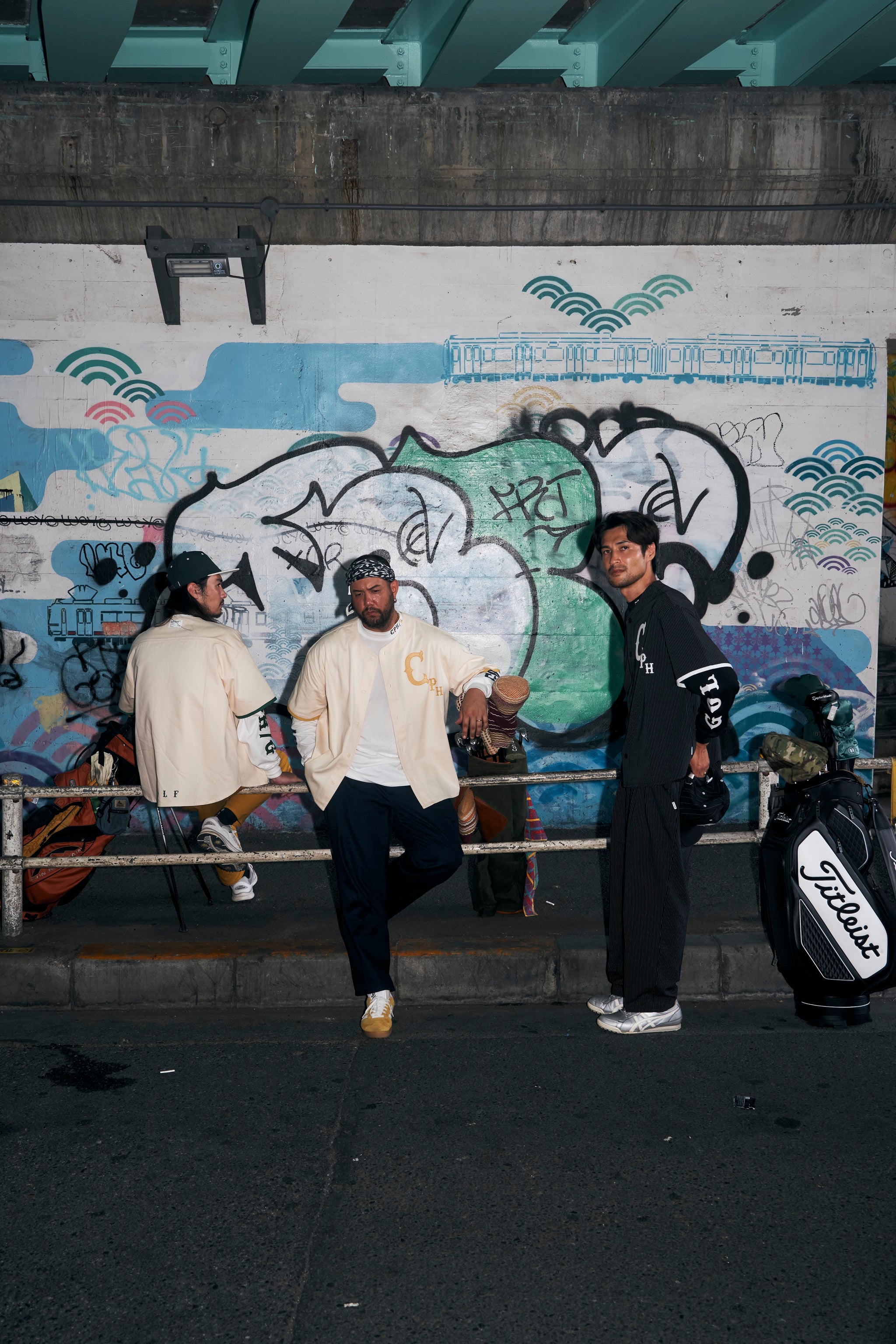 CLASSIC BB COTTON NO COLLAR SHIRT CREAM YELLOW – Cph/Golf™︎