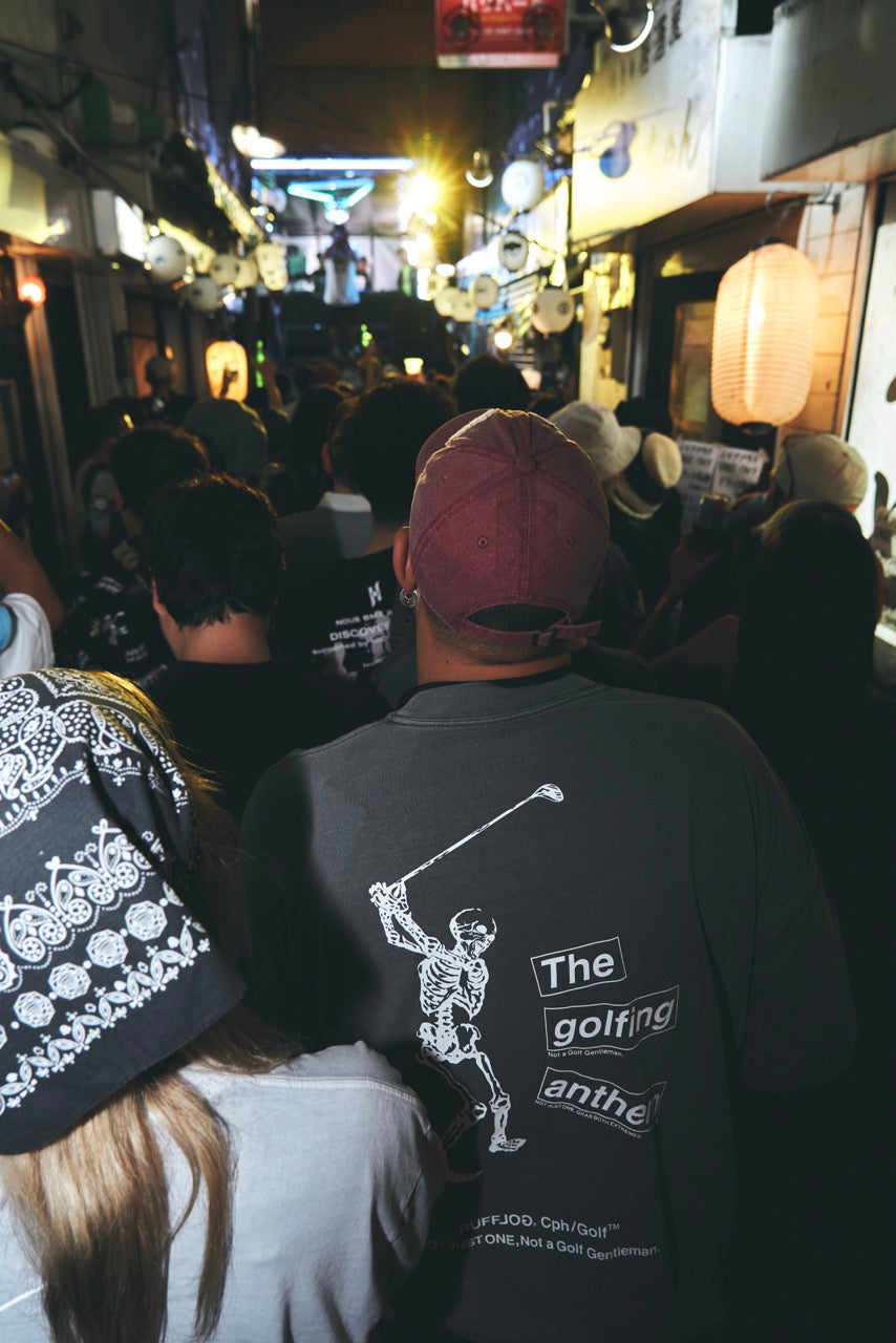 Golfing Anthem L/S Mock Tee GRAY – Cph/Golf™︎