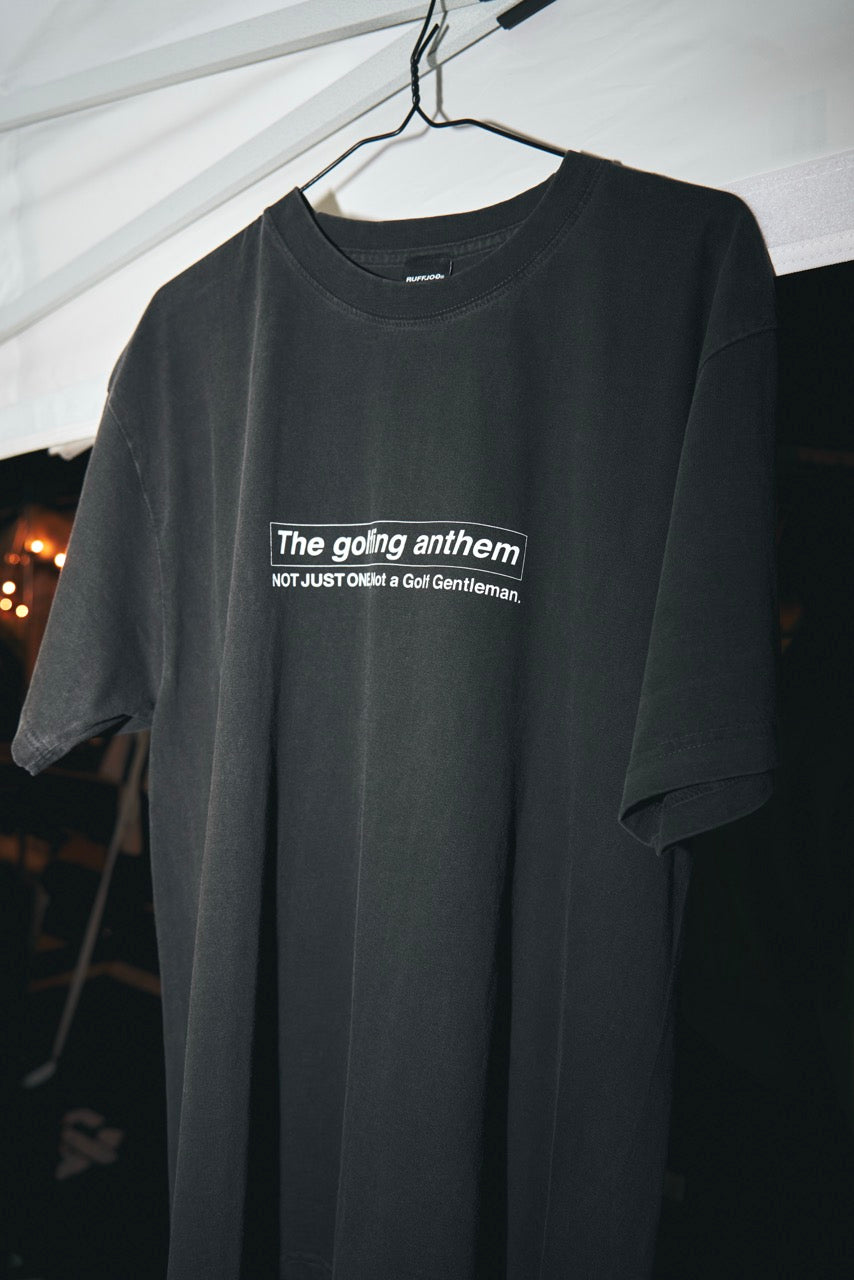 キャプテンズヘルムゴルフ The golfing anthem Tシャツ Golfing Anthem