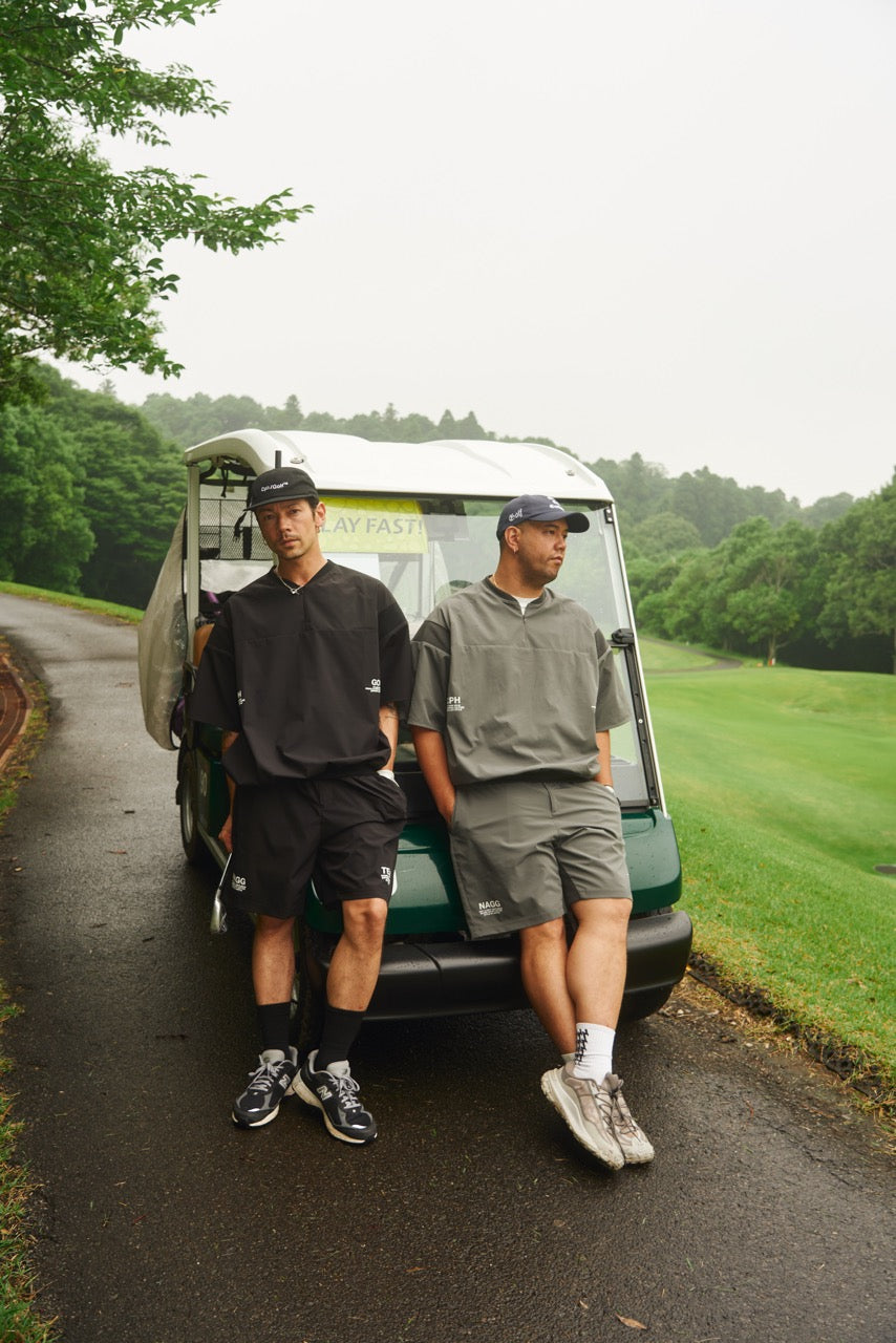 WATERPROOF SS PULLOVER BLACK – Cph/Golf™︎