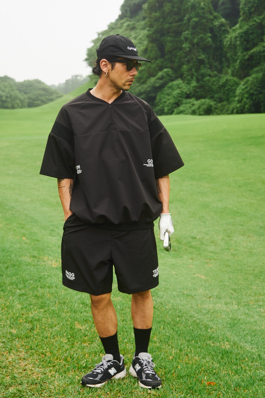 CPH Golf 25ss ヘンリーネックT BLACK Mサイズ CPH Golf 25ss ヘンリーネックT BLACK Mサイズ CPH Golf 25ss