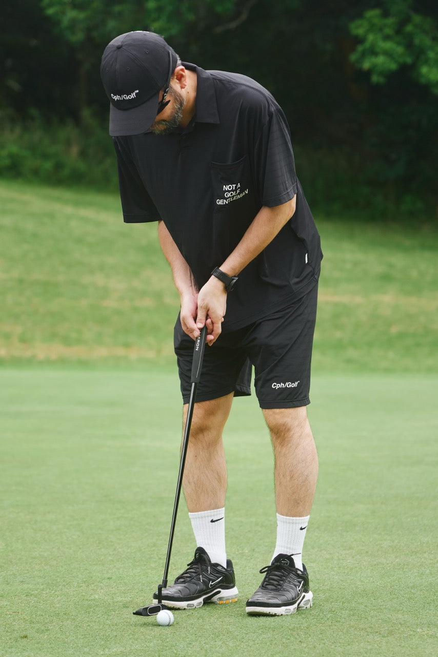 DOT AIR ADJUSTABLE SHORTS BLACK – Cph/Golf™︎