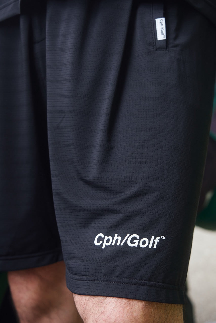 メンズウェア CPH Dot Air Adjustable Shorts M DOT AIR ADJUSTABLE SHORTS BLACK – Cph/Golf™︎