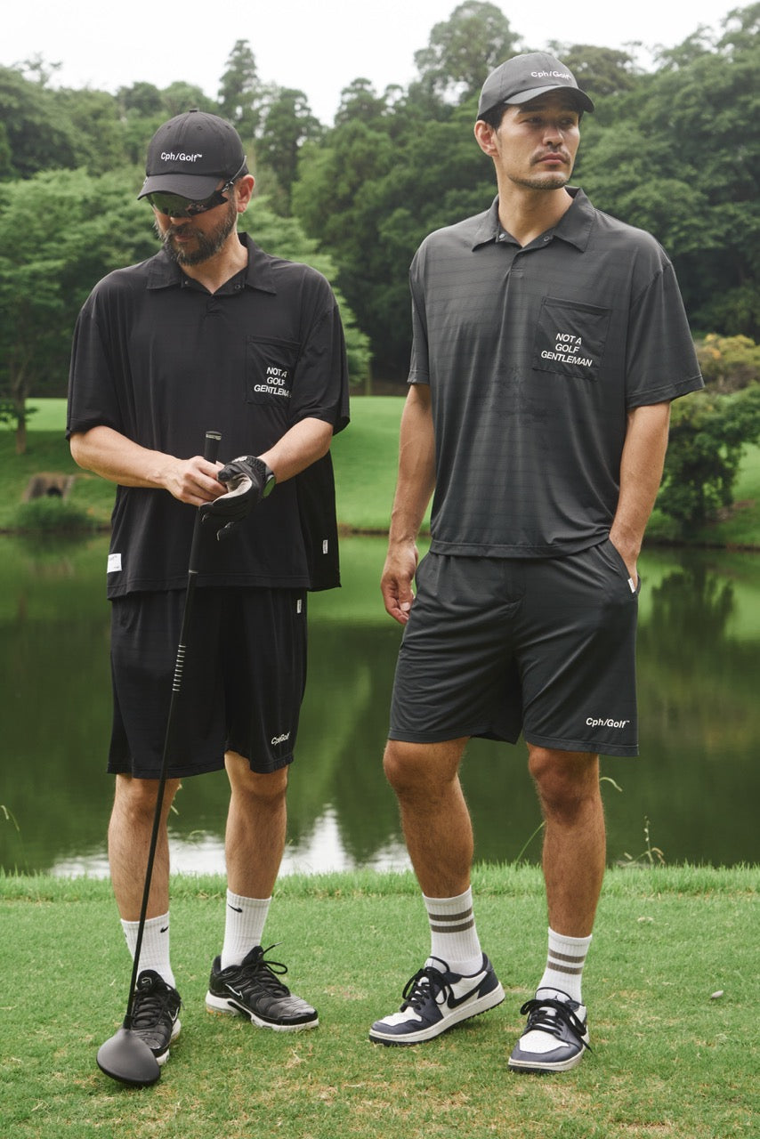 DOT AIR ADJUSTABLE SHORTS BLACK – Cph/Golf™︎