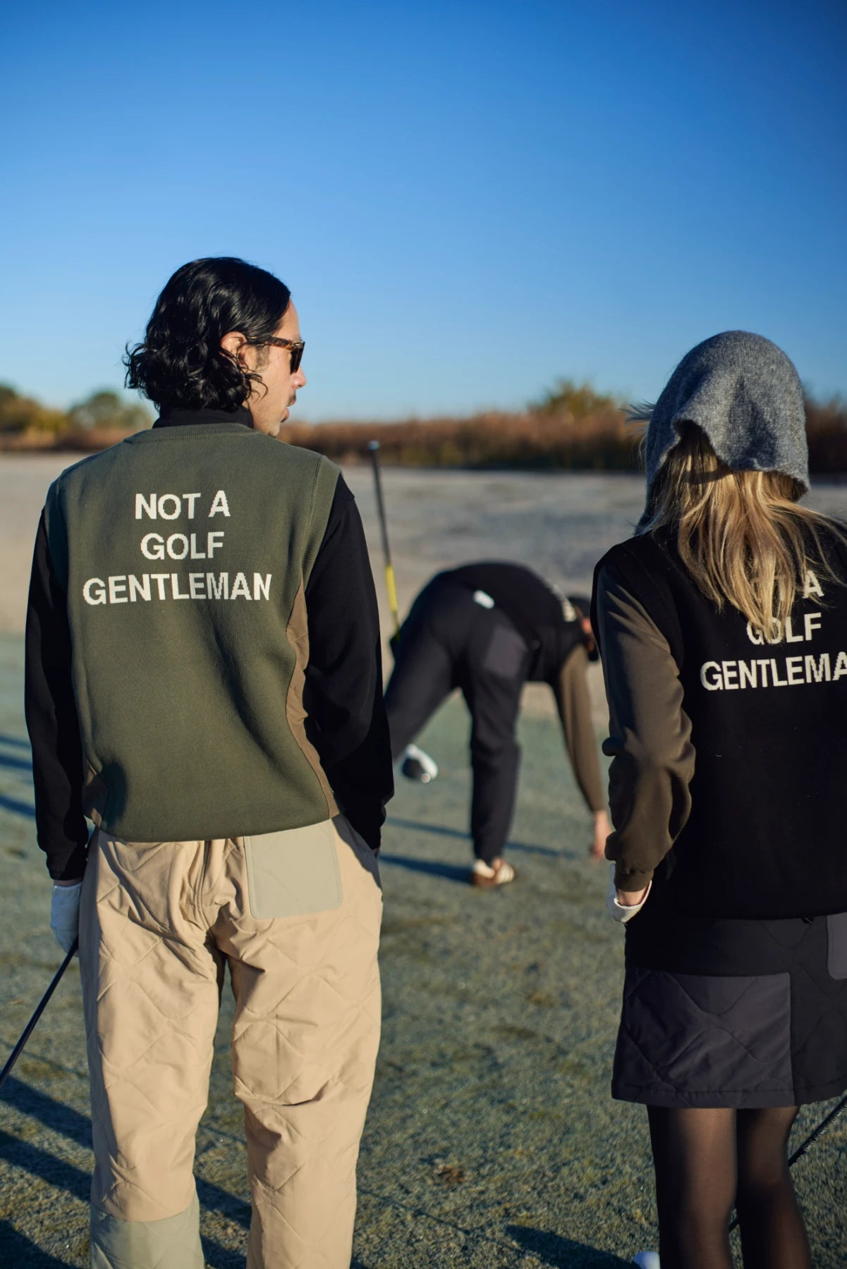 TURTLE NECK LS TEE BLACK – Cph/Golf™︎