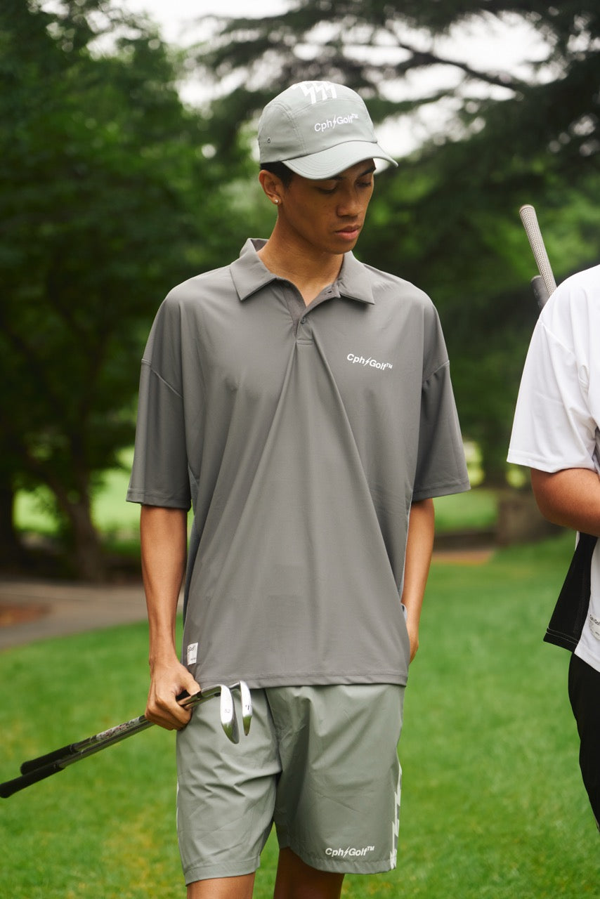 Cph/Golf™ グレーキャップ THUNDER STRIPES JET CAP GRAY – Cph/Golf™︎