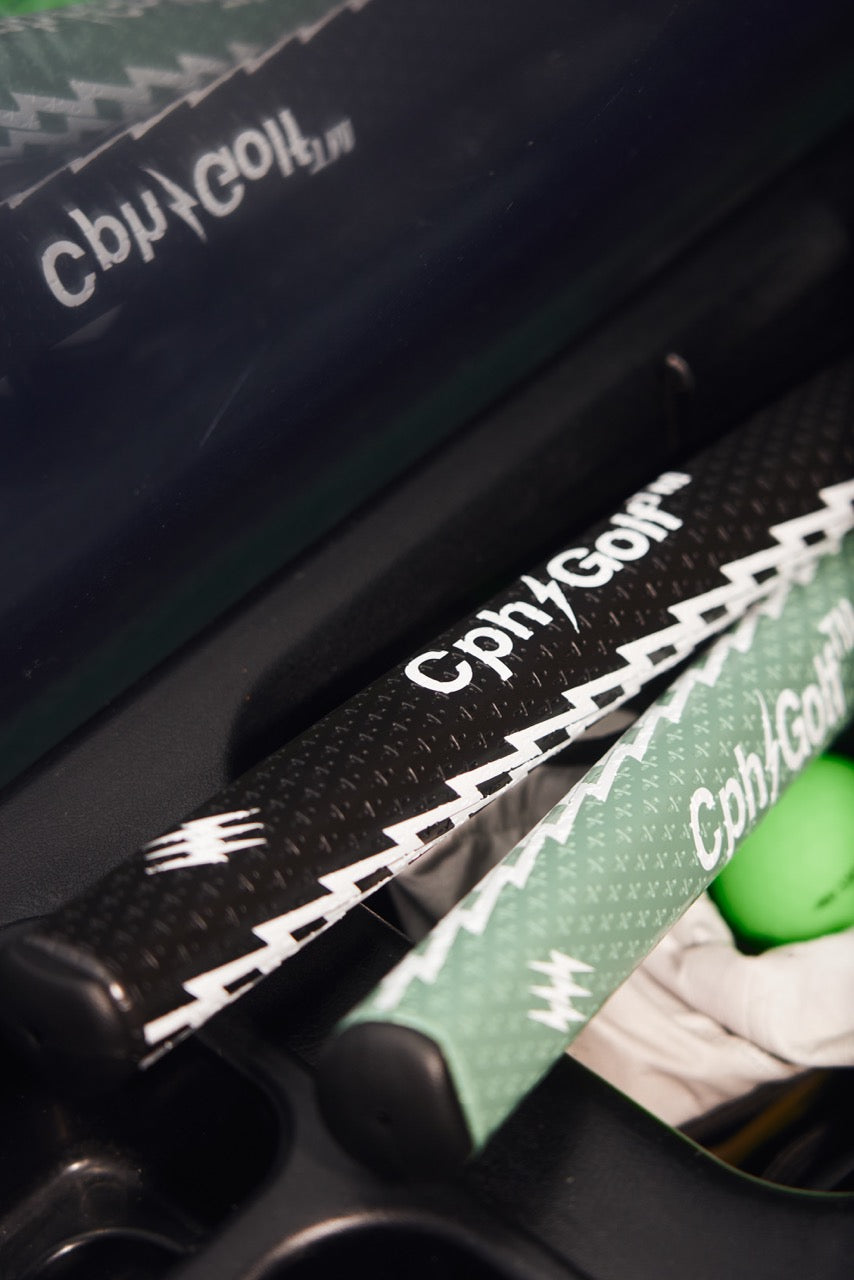 THUNDER STRIPES PUTTER GRIP BLACK – Cph/Golf™︎
