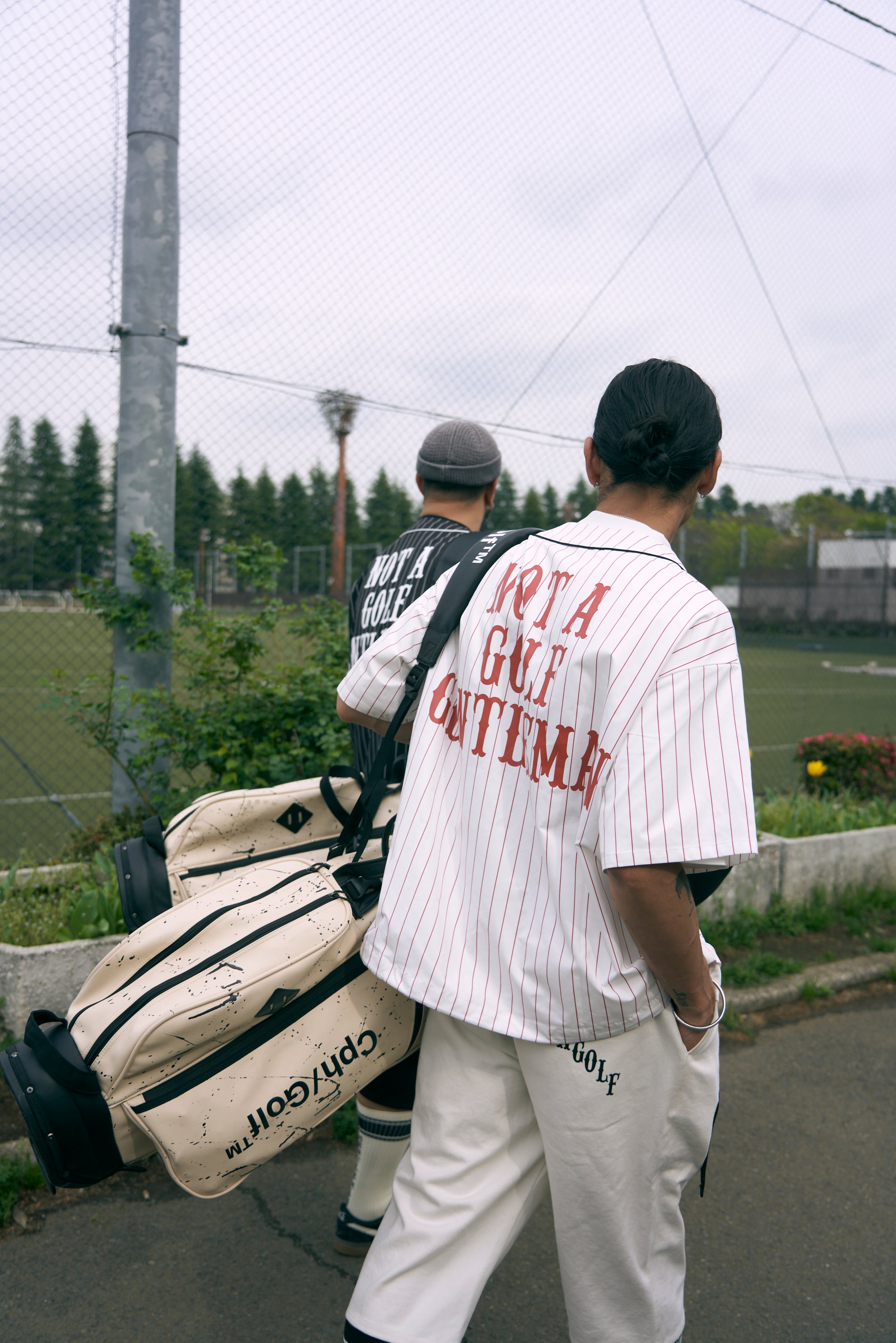 新品　Cph/Golf™ CLASSIC STRIPE BB SHIRT CLASSIC STRIPE BB SHIRT GREEN – Cph/Golf™︎