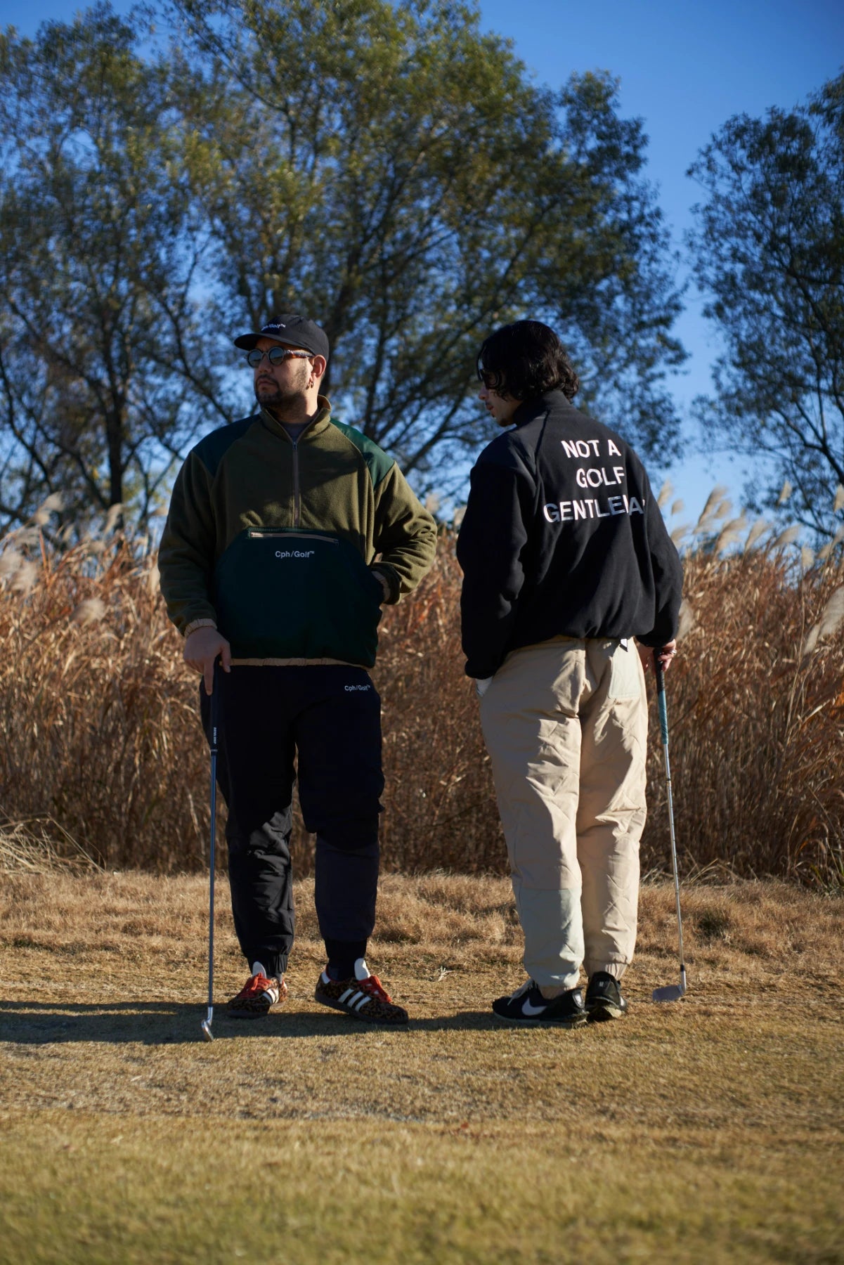 メンズウェア cph BOA FLEECE ZIP UP BLOUSON KHAKI BOA FLEECE ZIP UP BLOUSON KHAKI – Cph/Golf™︎