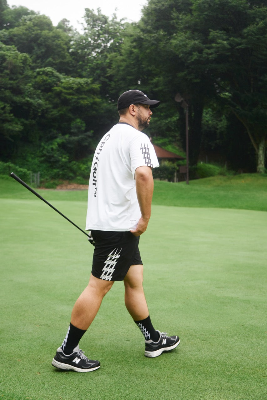 CPH GOLF THUNDER STRIPES 上下セット 【BLACK/M】 THUNDER STRIPES W-P ADJUSTABLE PANTS - KHAKI - – Cph/Golf™︎