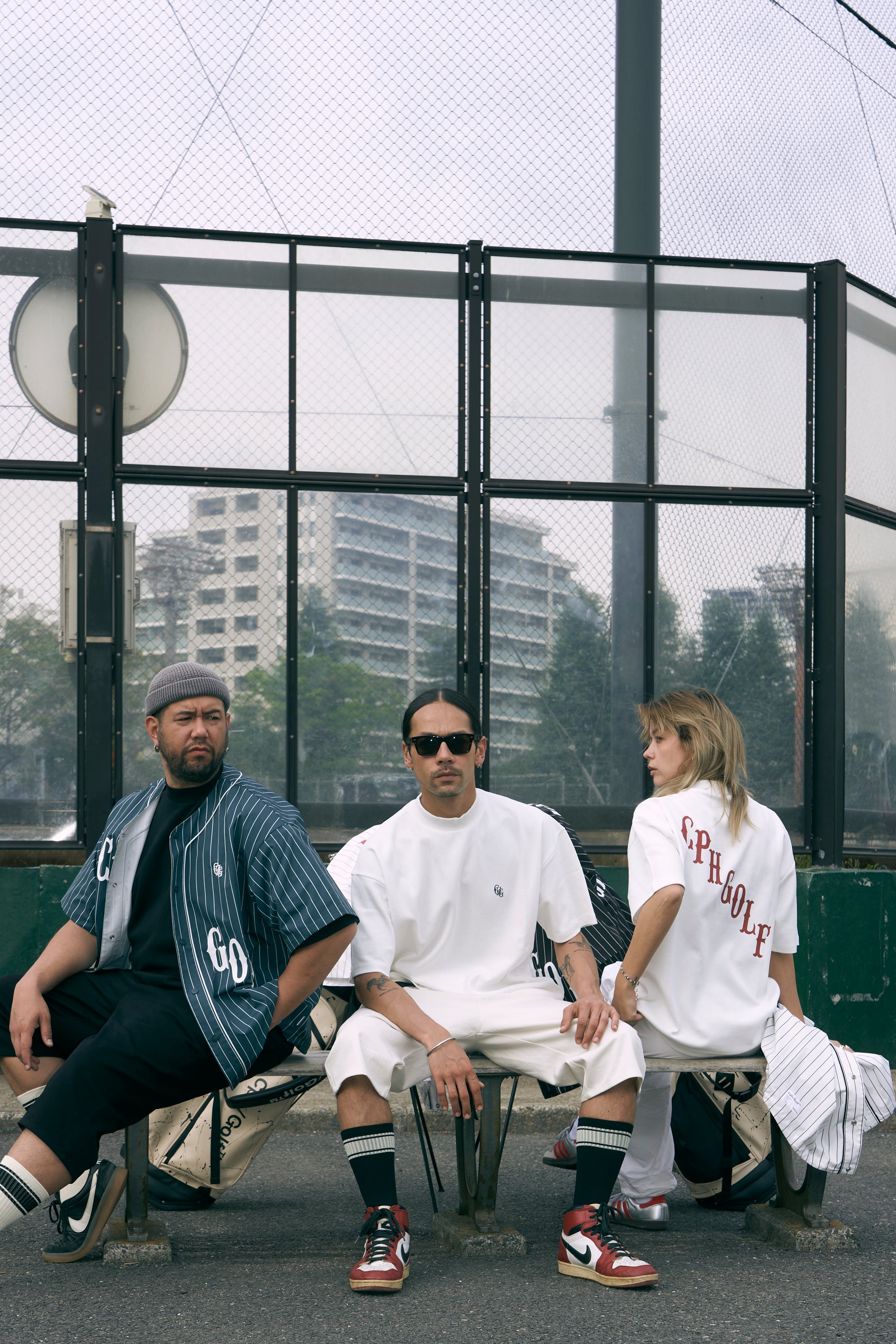 新品　Cph/Golf™ CLASSIC STRIPE BB SHIRT CLASSIC STRIPE BB SHIRT CREAM RED – Cph/Golf™︎