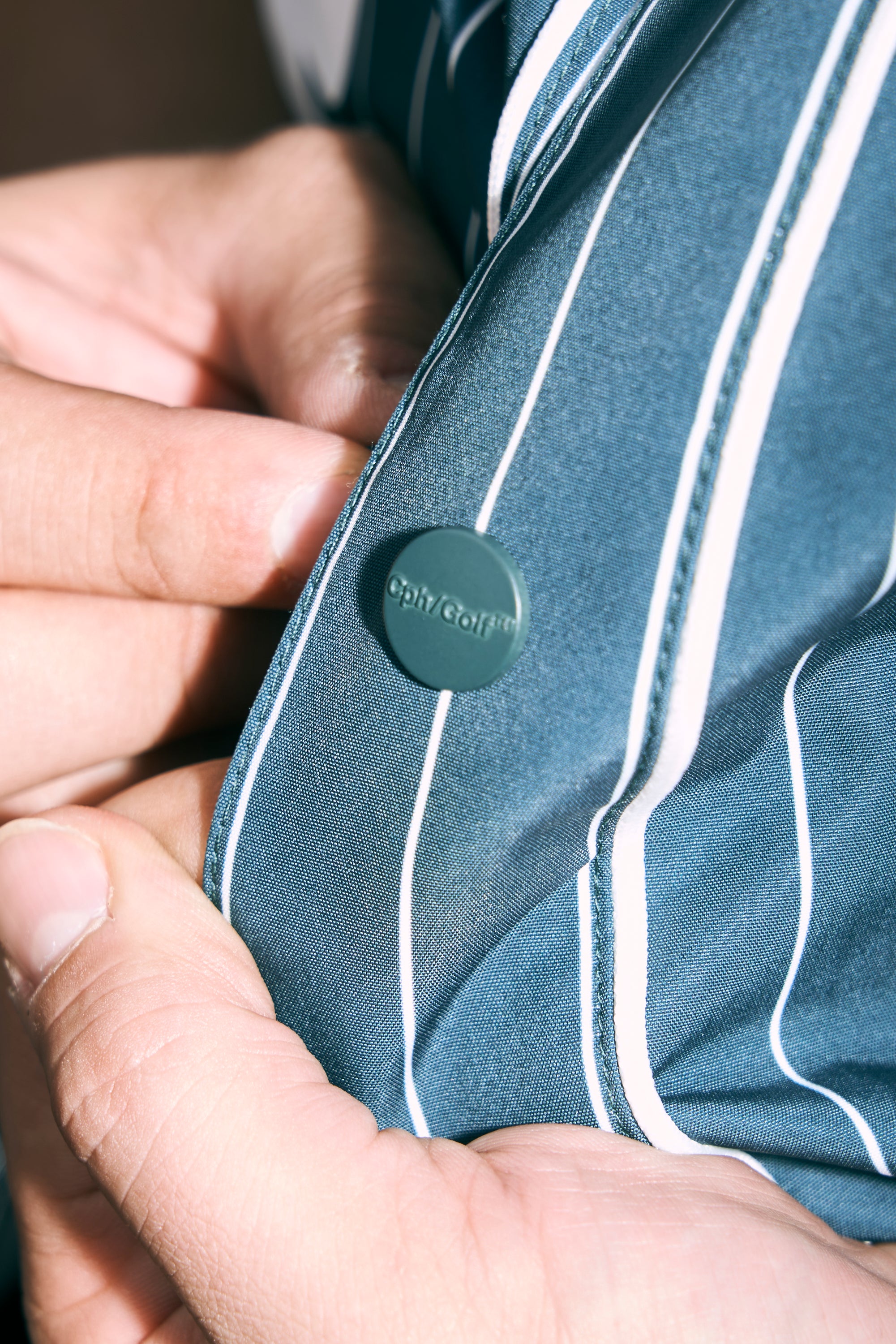 CLASSIC STRIPE BB SHIRT GREEN – Cph/Golf™︎