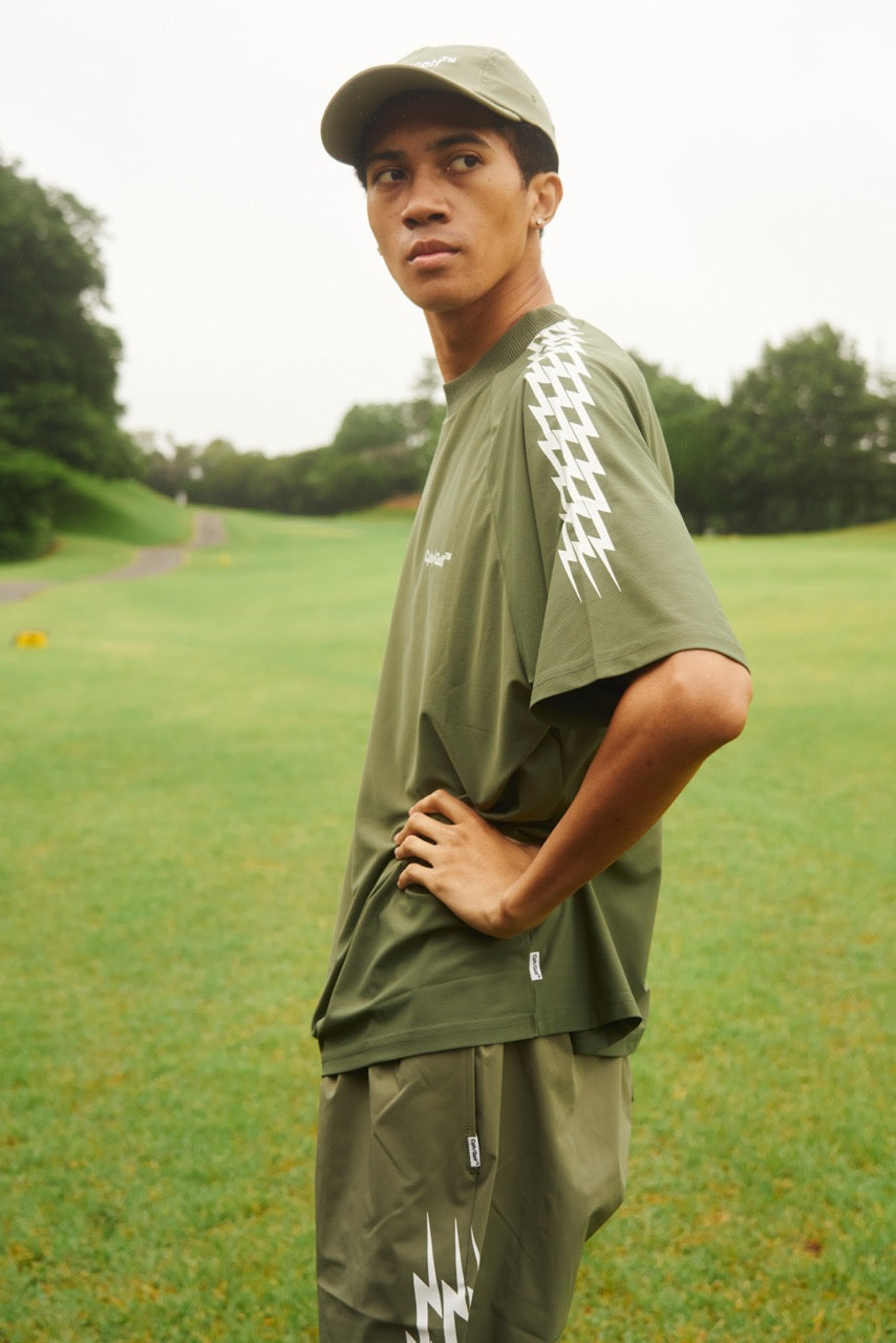 Cph/Golf™ ダークグリーン ゴルフシャツ M Cph/Golf™️ #NAGG DOUBLE MESH TEE - GREEN - – Cph/Golf™︎