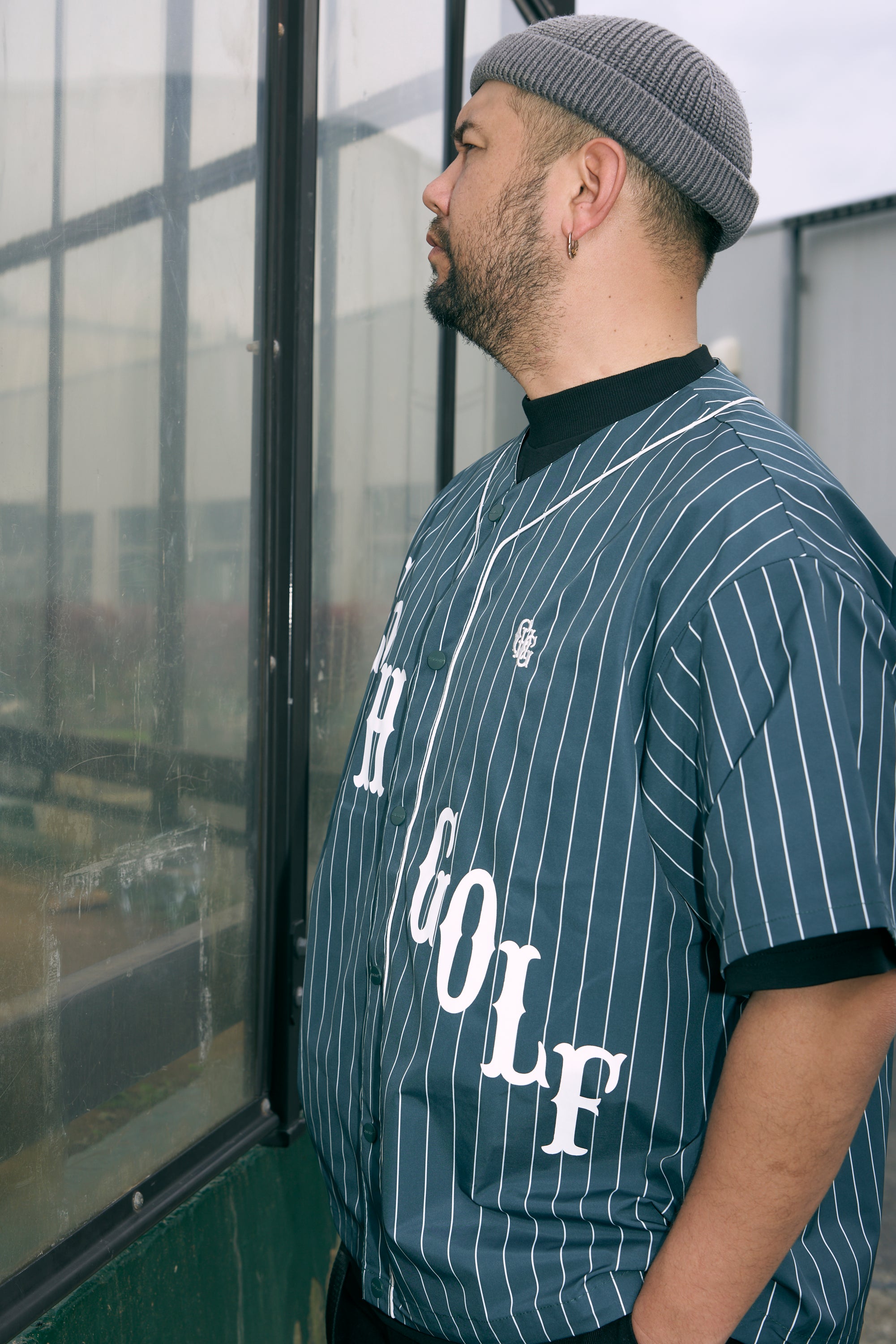 Cph/Golf™ ダークグリーン ゴルフシャツ M CHG25-SS-S01-17_2048x.jpg?v=
