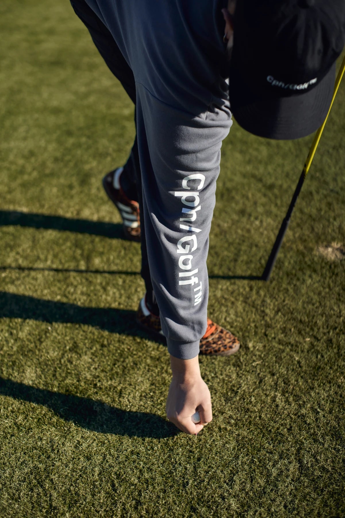 SIDE ZIPPER WARM LS MOCK NECK TEE GRAY – Cph/Golf™︎