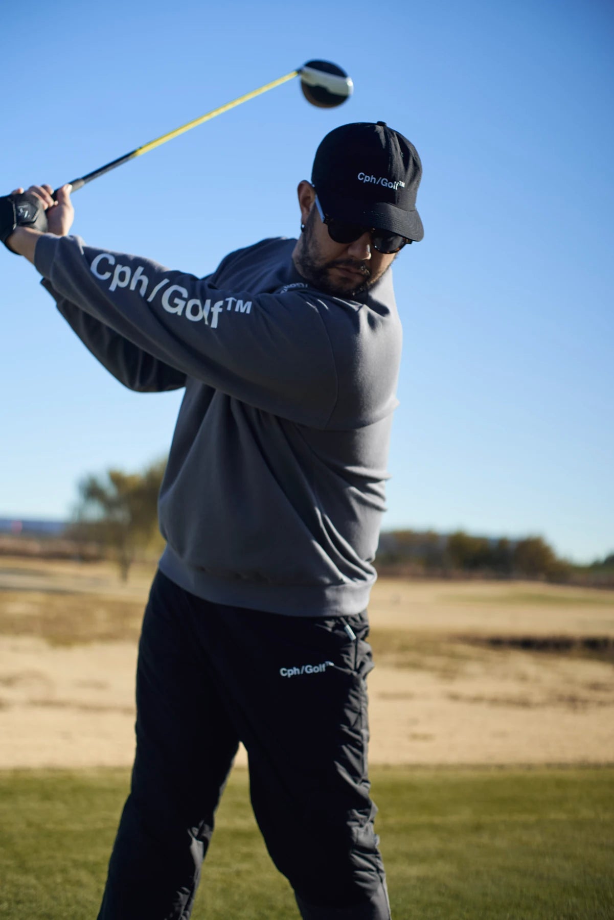 SIDE ZIPPER WARM LS MOCK NECK TEE GRAY – Cph/Golf™︎