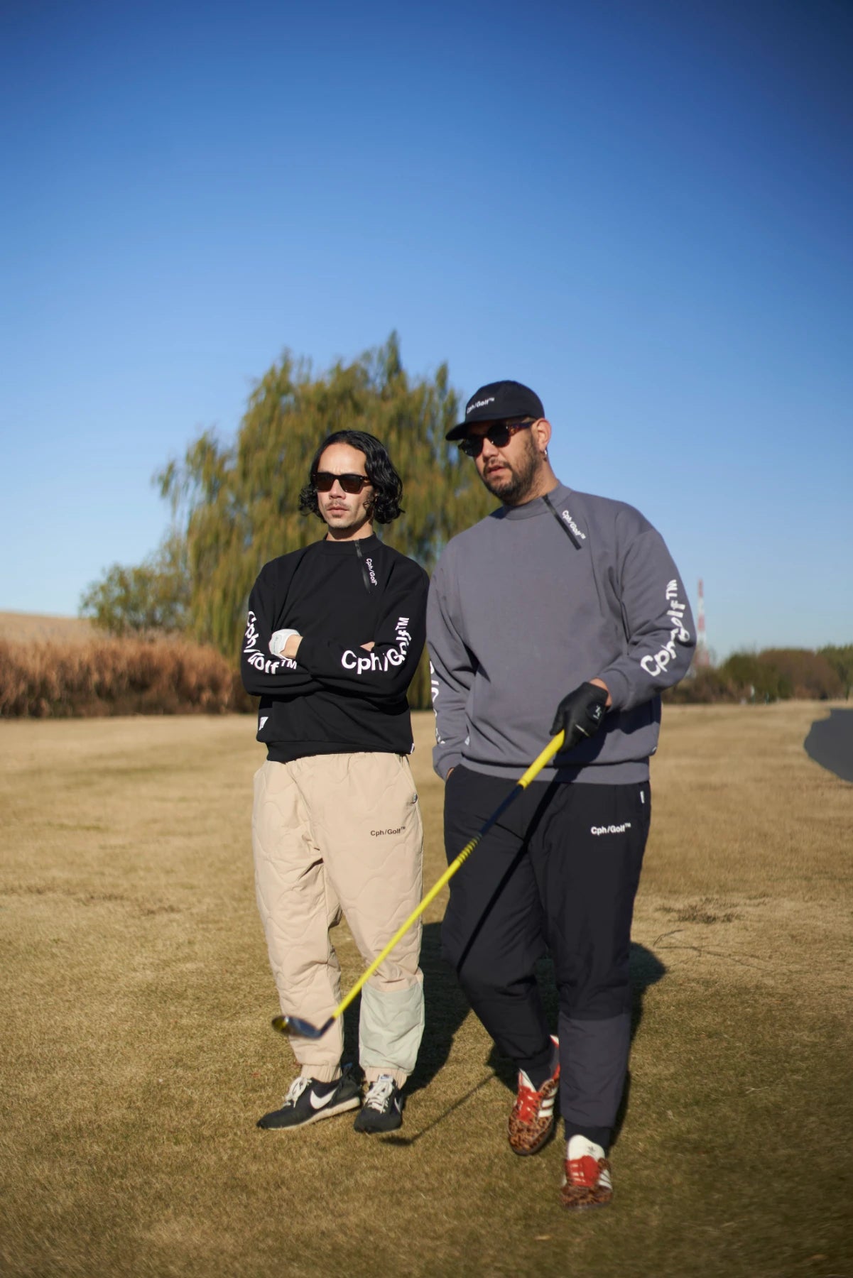 SIDE ZIPPER WARM LS MOCK NECK TEE GRAY – Cph/Golf™︎ SIDE ZIPPER WARM LS MOCK NECK TEE GRAY – Cph/Golf™︎