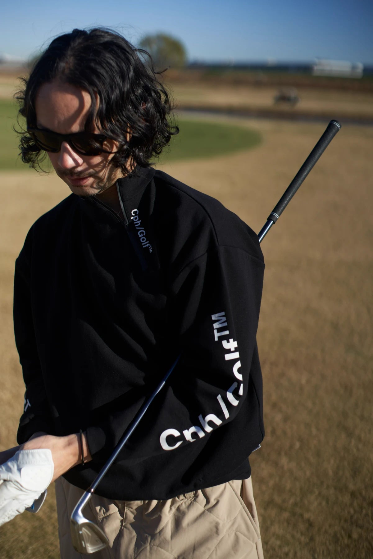 SIDE ZIPPER WARM LS MOCK NECK TEE BLACK – Cph/Golf™︎ SIDE ZIPPER WARM LS MOCK NECK TEE BLACK – Cph/Golf™︎
