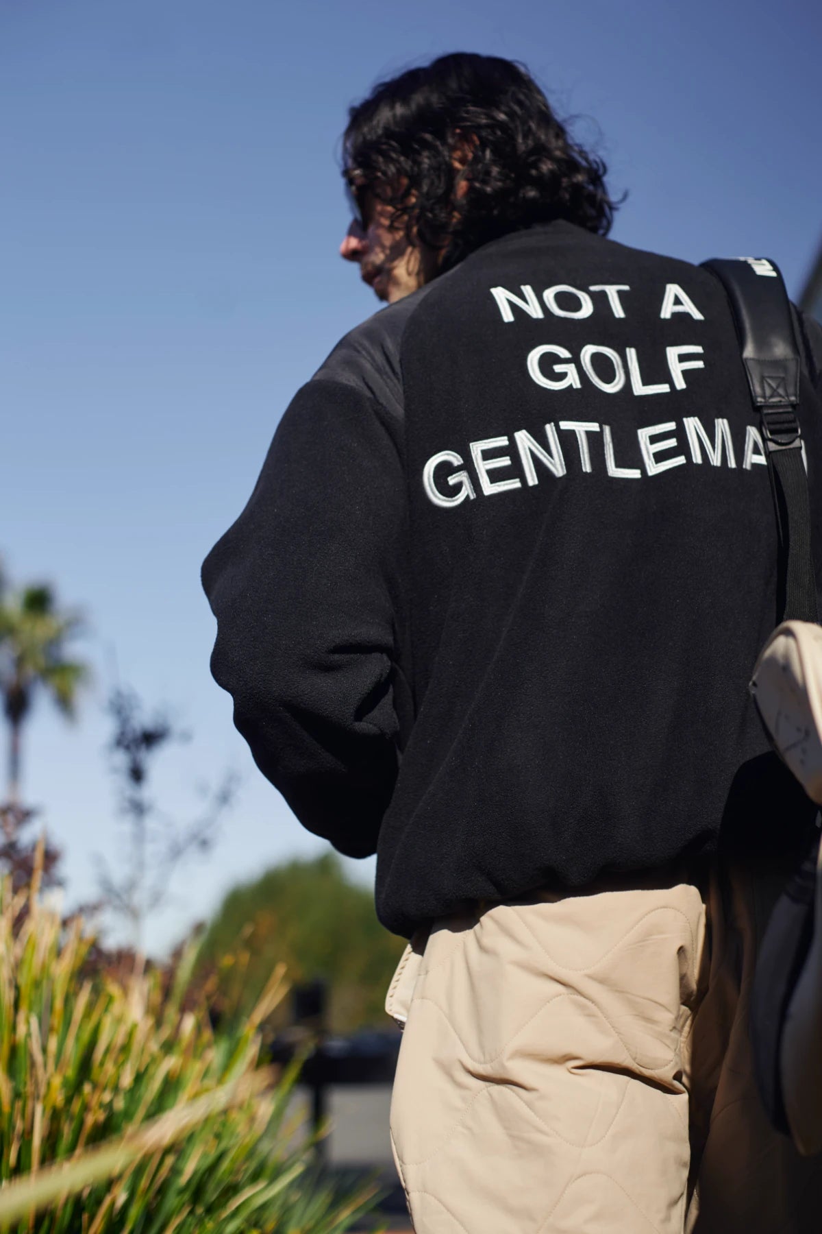 BOA FLEECE ZIP UP BLOUSON BLACK – Cph/Golf™︎