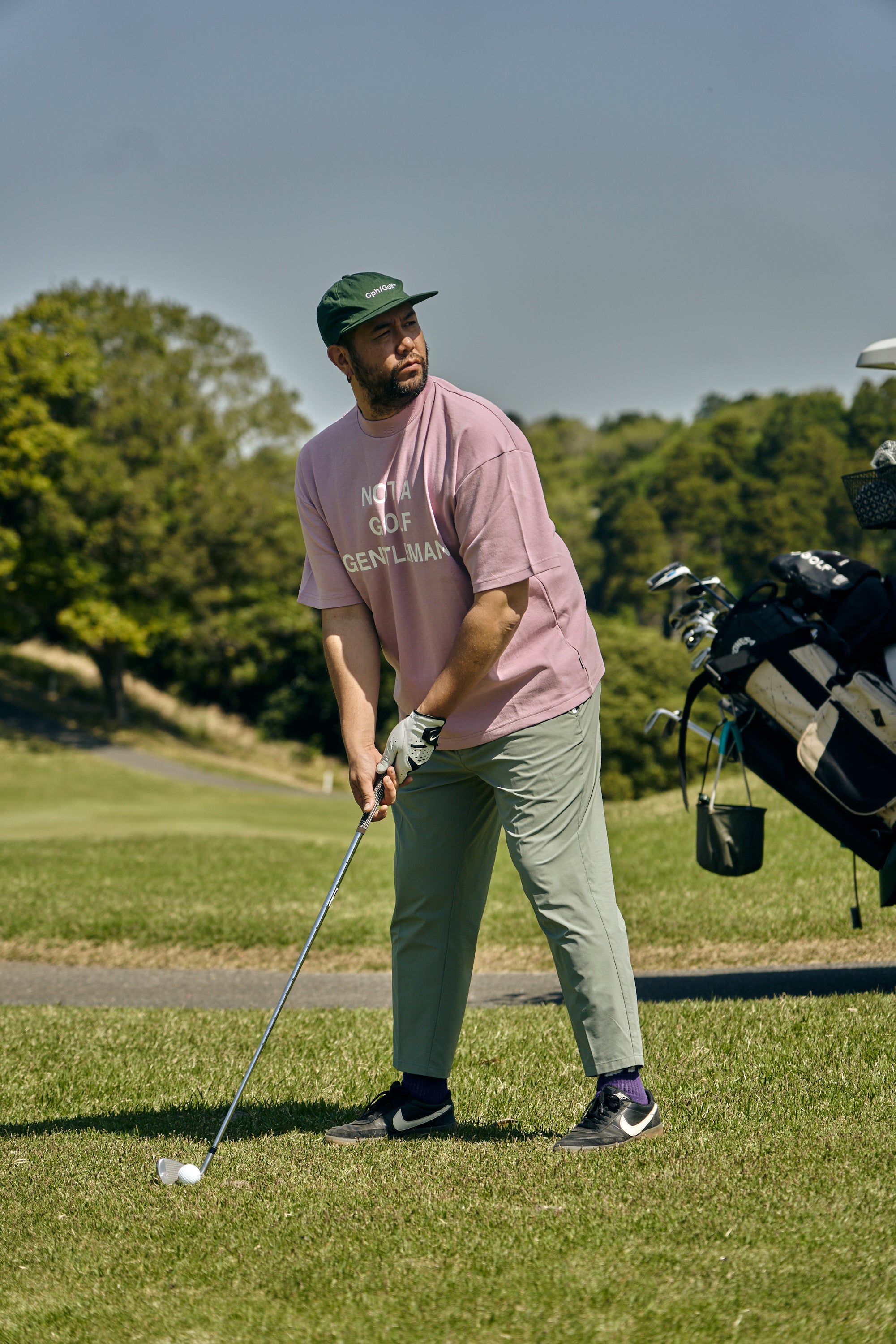 ADJUSTABLE PANTS SLATE – Cph/Golf™︎