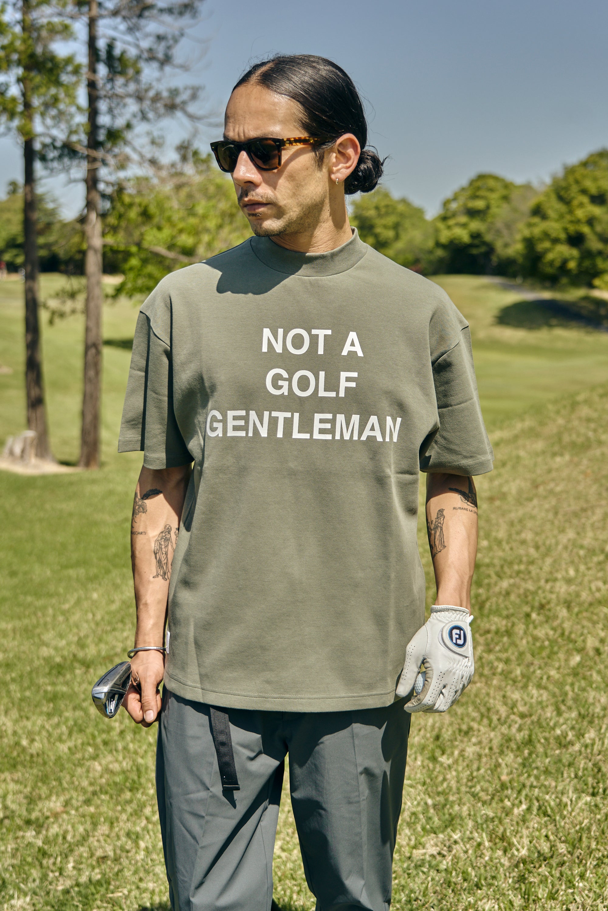 CPH GOLF ADJUSTABLE PANTS GRAY サイズM ADJUSTABLE PANTS - GRAY - – Cph/Golf™︎