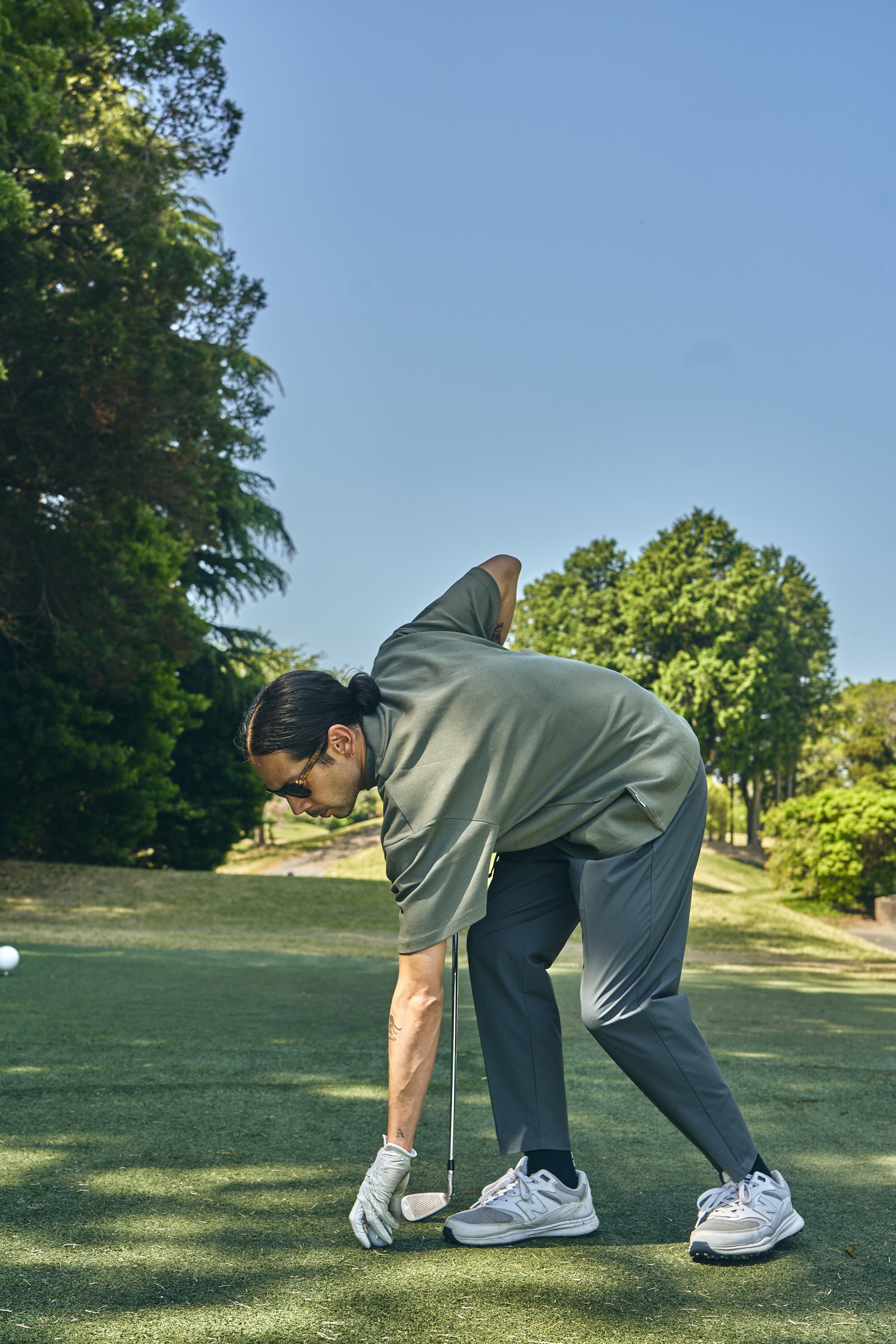 ADJUSTABLE PANTS GRAY – Cph/Golf™︎