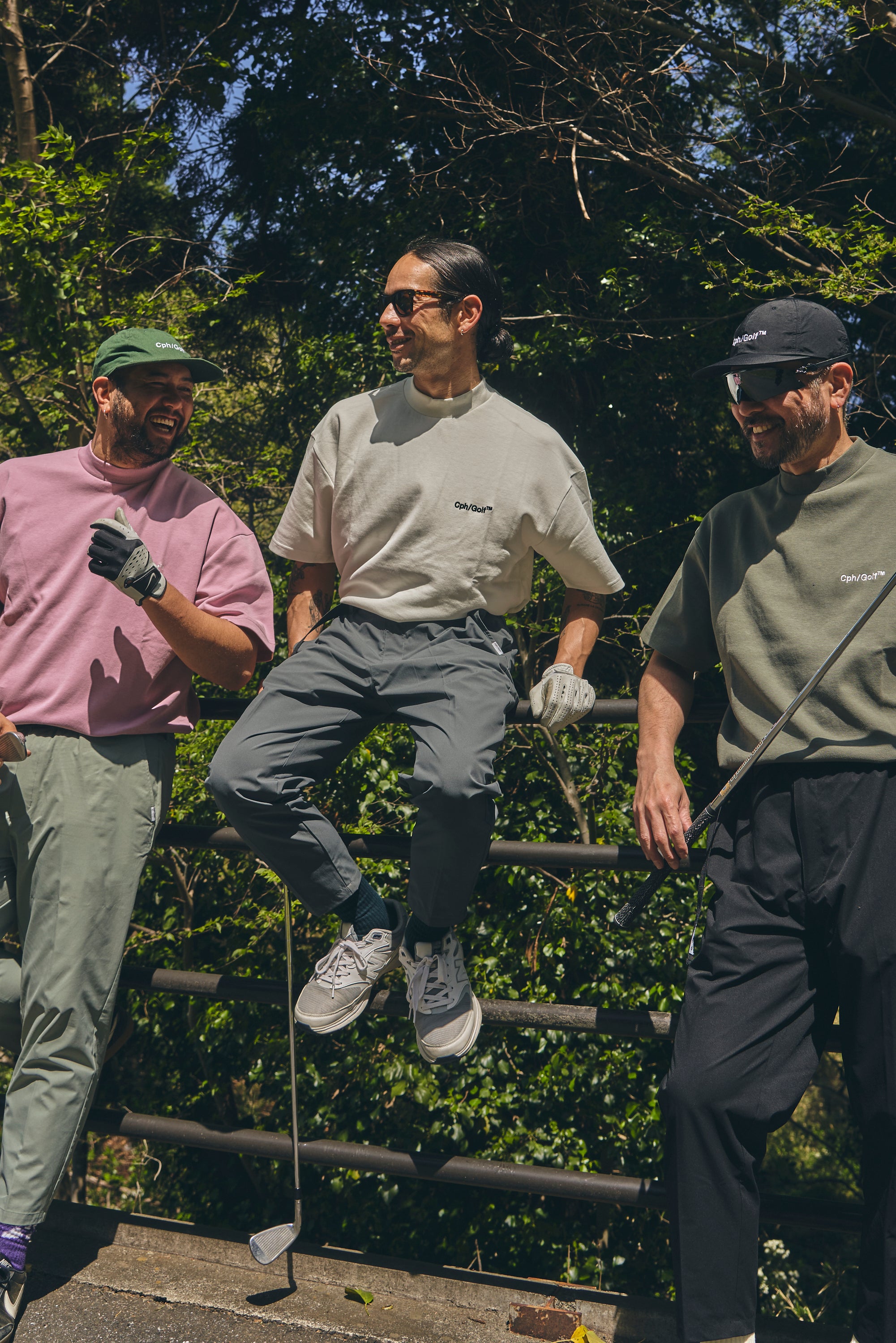 ADJUSTABLE PANTS GRAY – Cph/Golf™︎