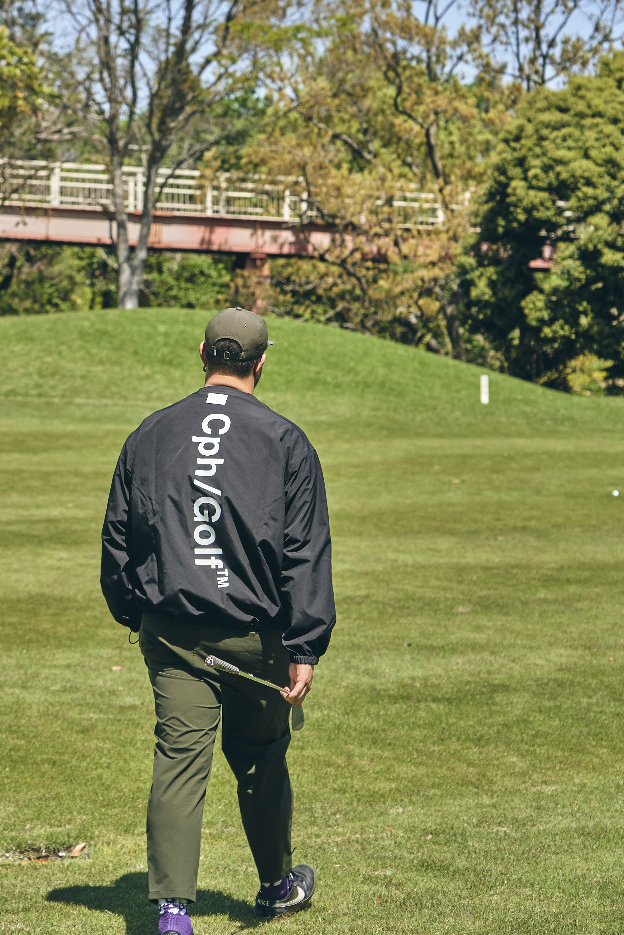 Cph/Golf™ LOGO NO COLLAR JACKET BLACK CHG25-SS-J02-01.jpg?v=1745495038