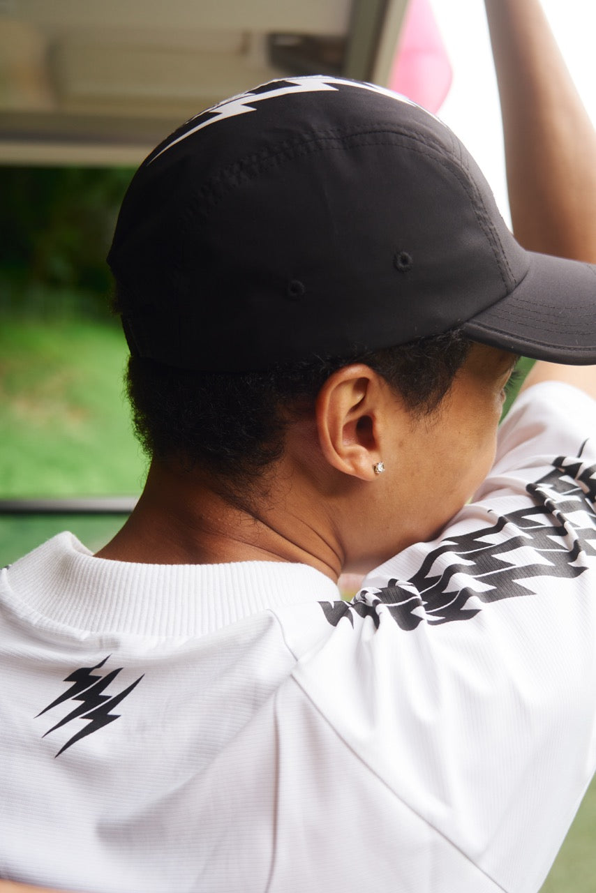 【セットアップ】Cph/Golf THUNDER STRIPES グレー M THUNDER STRIPES JET CAP GRAY – Cph/Golf™︎