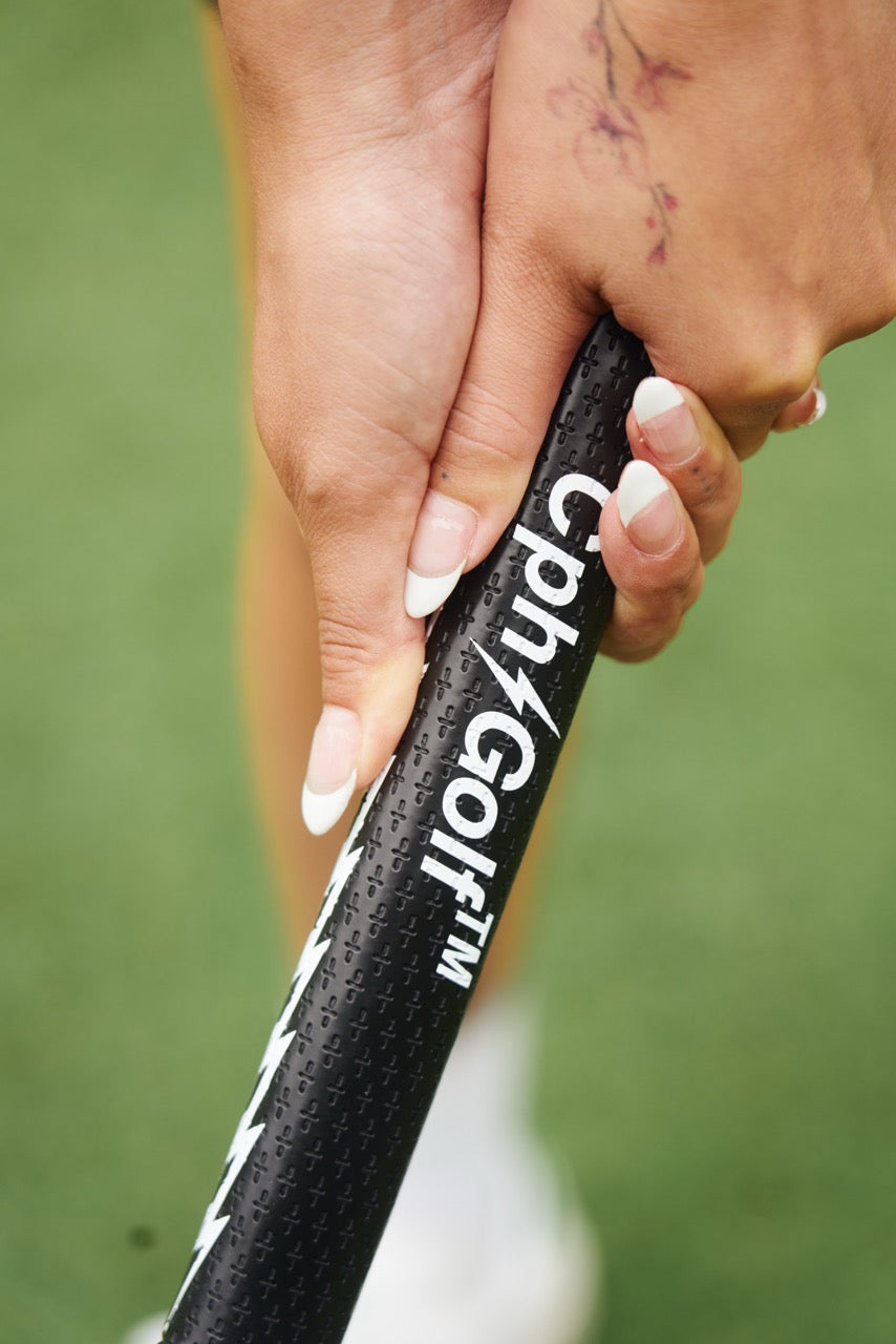 THUNDER STRIPES PUTTER GRIP BLACK – Cph/Golf™︎