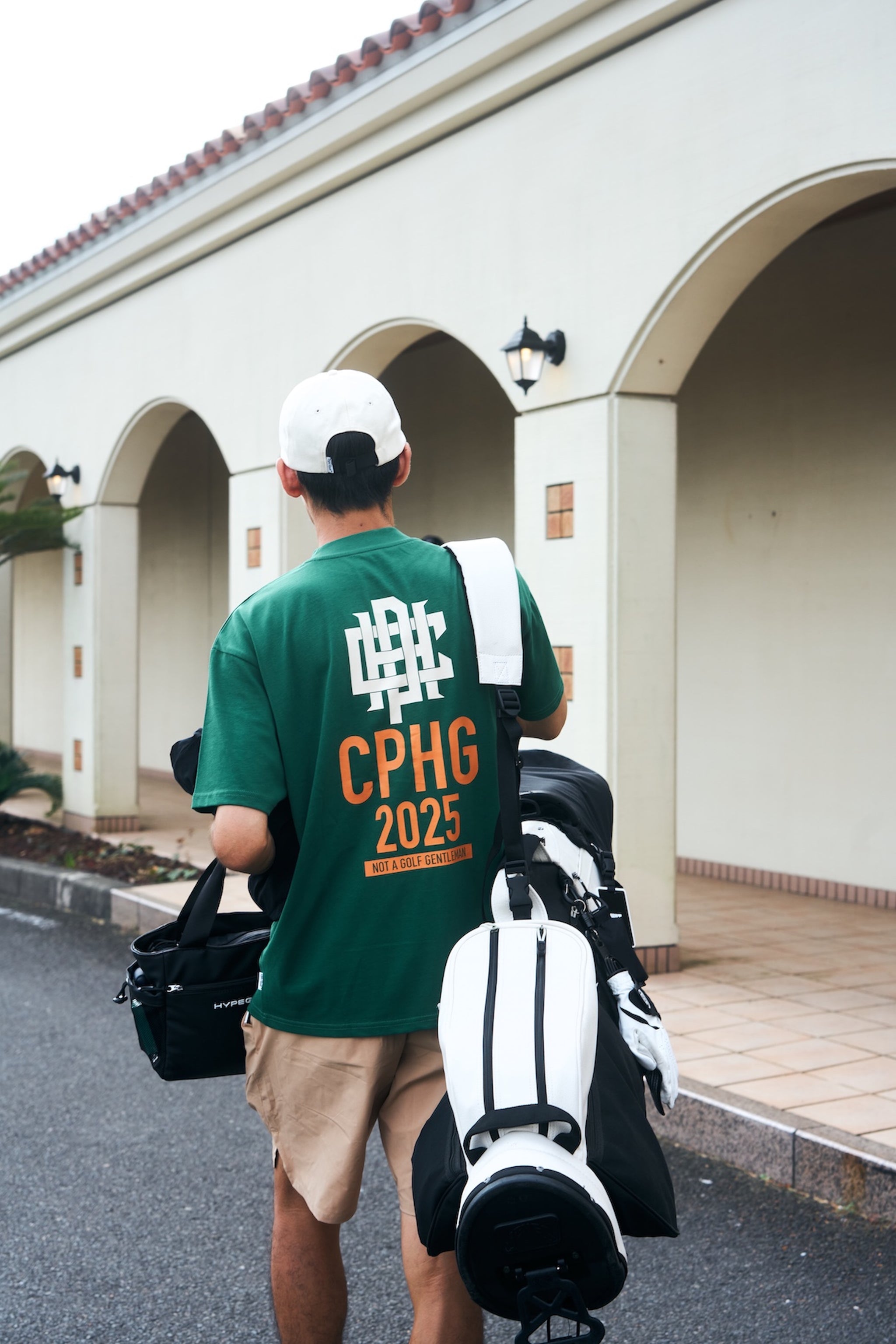 NO MORE DOUBLE BOGEYS HALF MOCK NECK TEE GREEN – Cph/Golf™︎