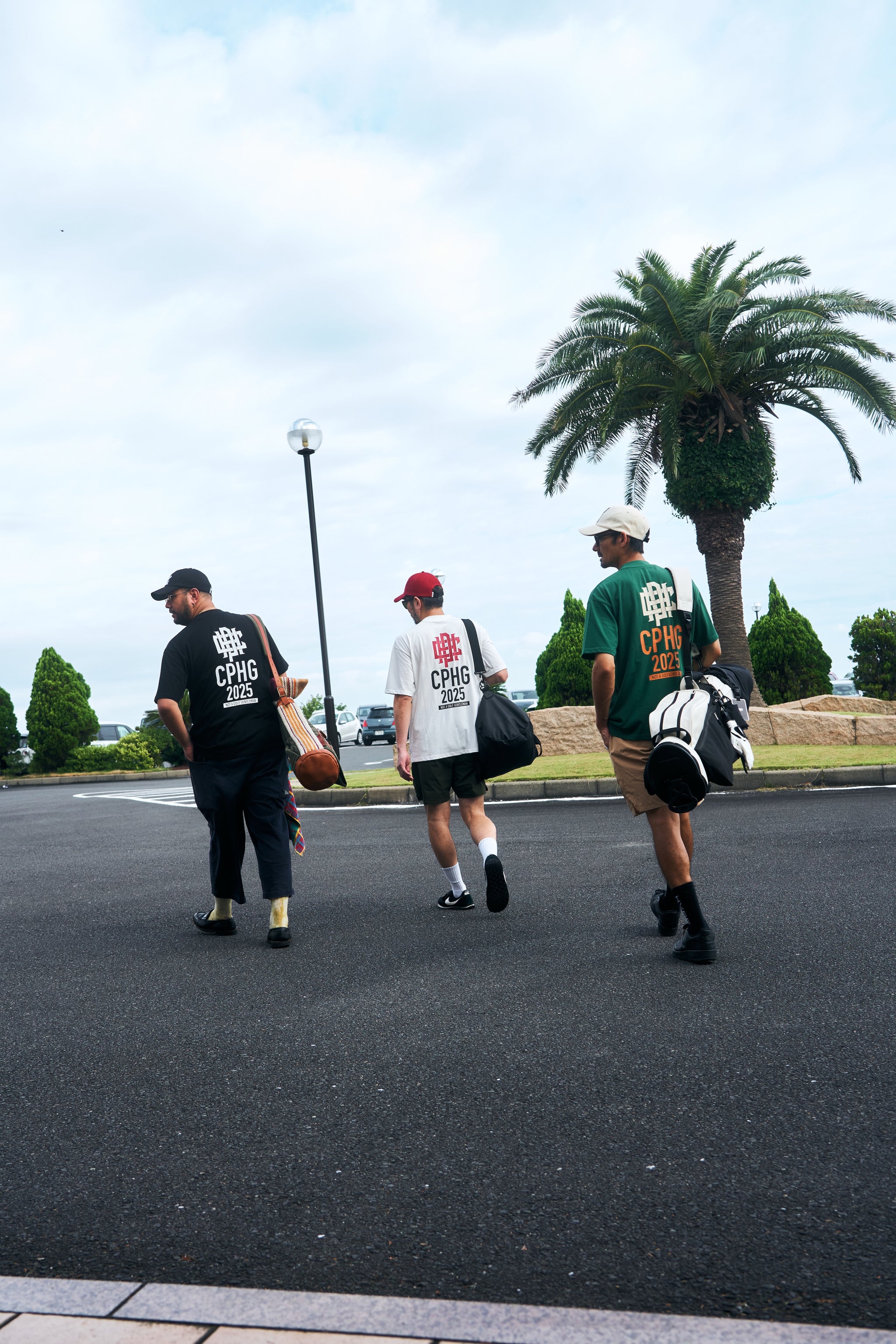 CPH GOLF モックネックT×ショートパンツ【上下SET】M オールブラック Cph Golf モックネック Tシャツ BLACK sizeM 新品 - メルカリ