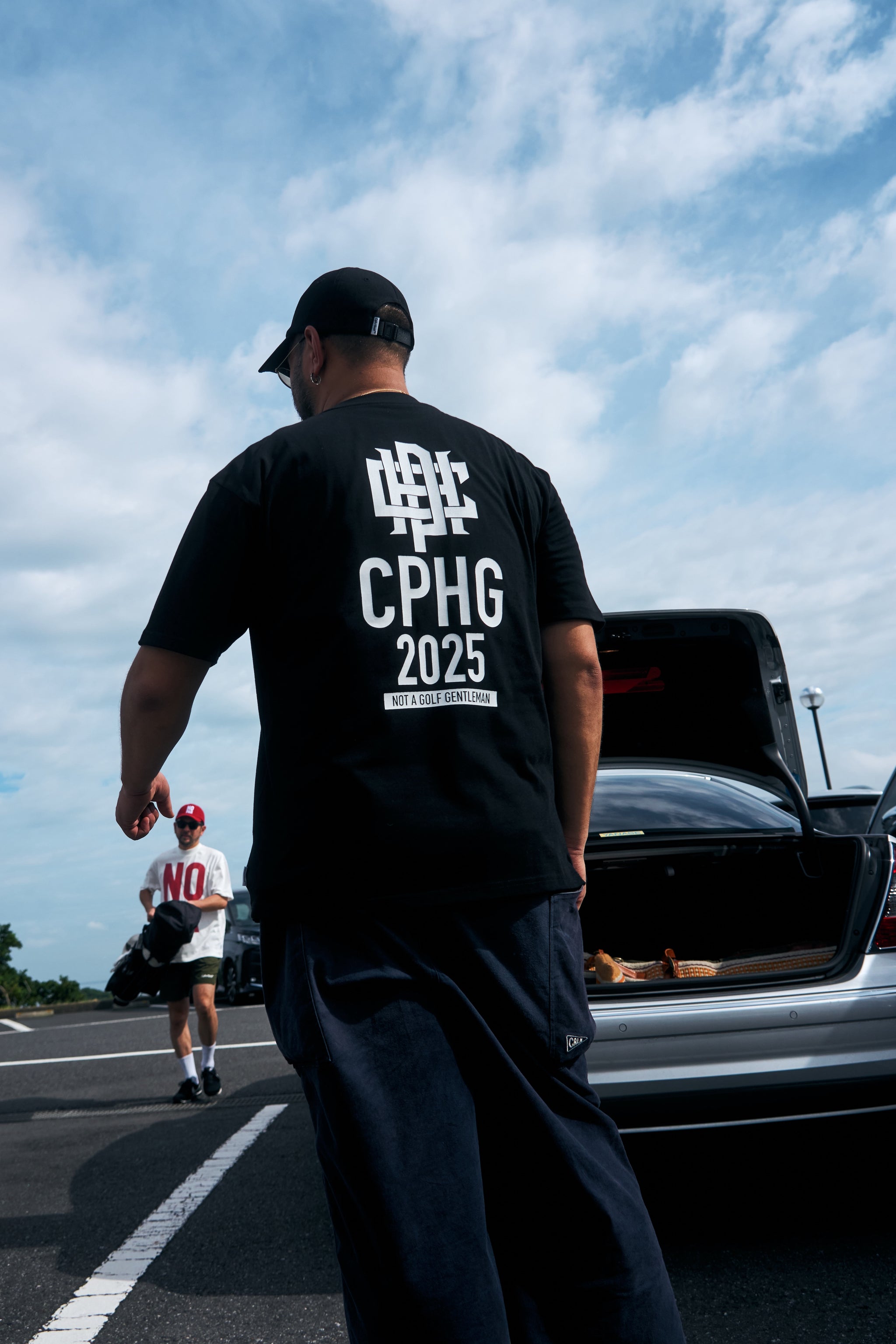 メンズウェア CPH/GOLF #STOP SHANK HALF MOCK NECK TEE STOP SHANK HALF MOCK NECK TEE NAVY BLUE – Cph/Golf™︎