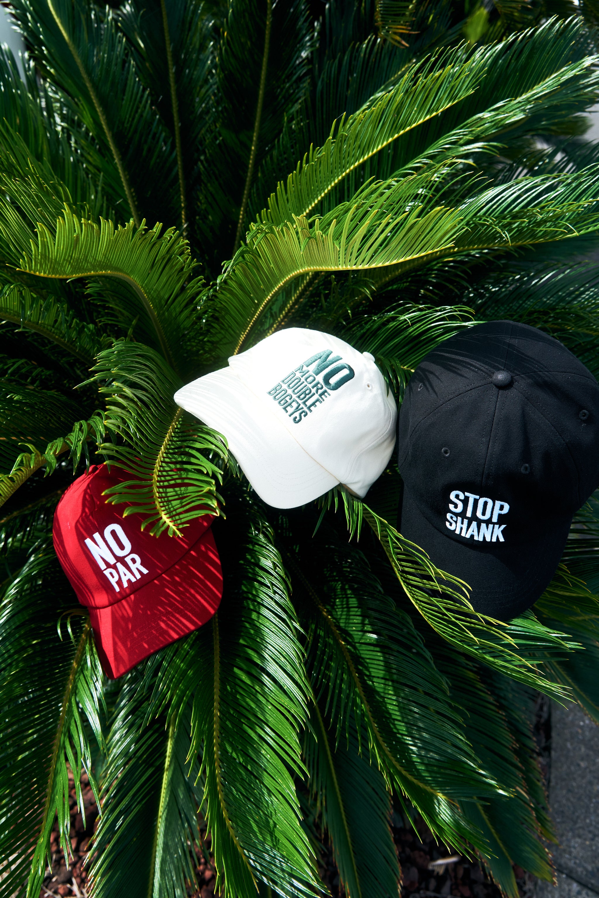 Cph Golf NO PAR BB CAP レッド NO PAR BB CAP RED – Cph/Golf™︎