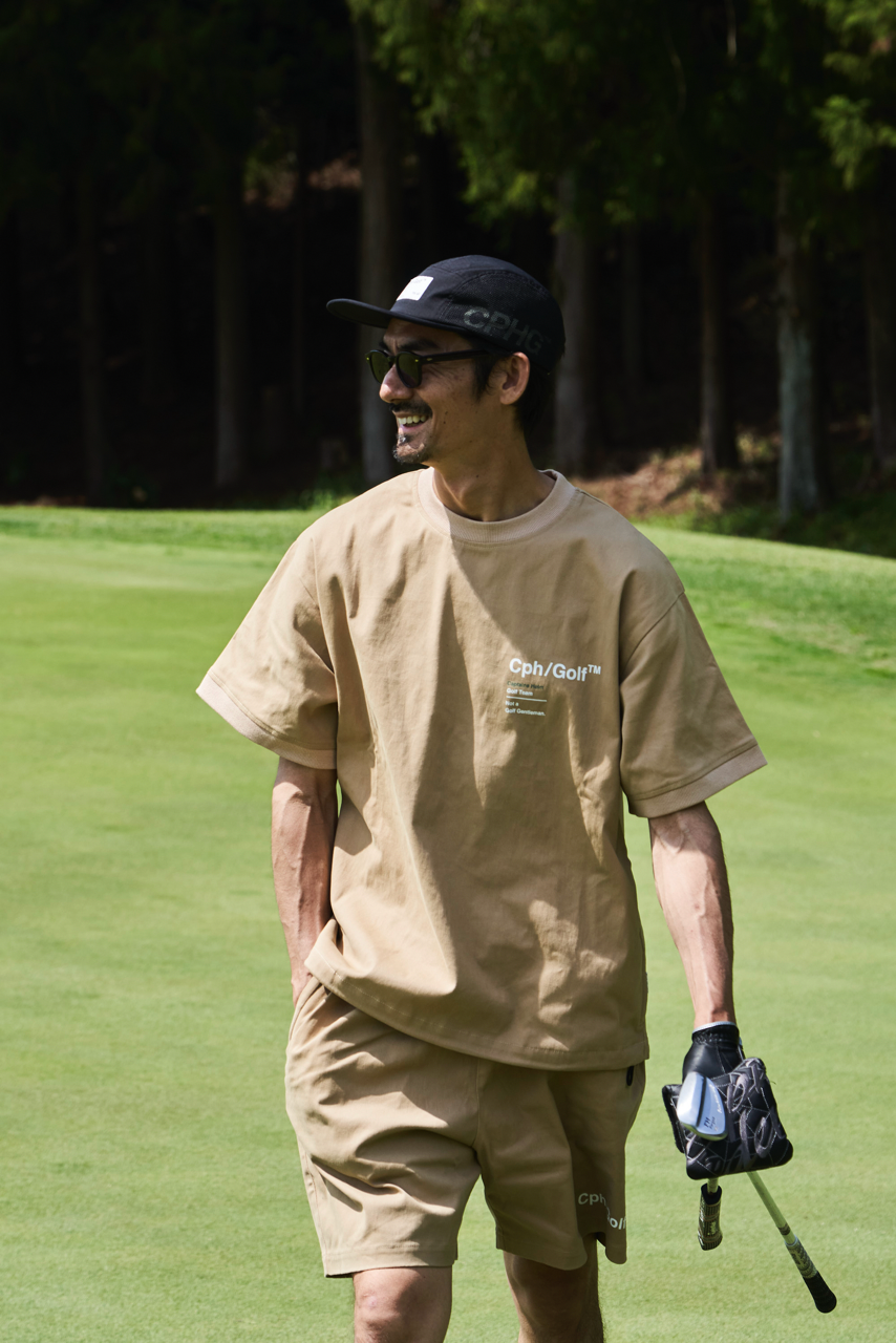 Cph/Golf ベージュ トレーナー 　サイズＳ COTTON TRACK S/S PULLOVER BEIGE – Cph/Golf™︎