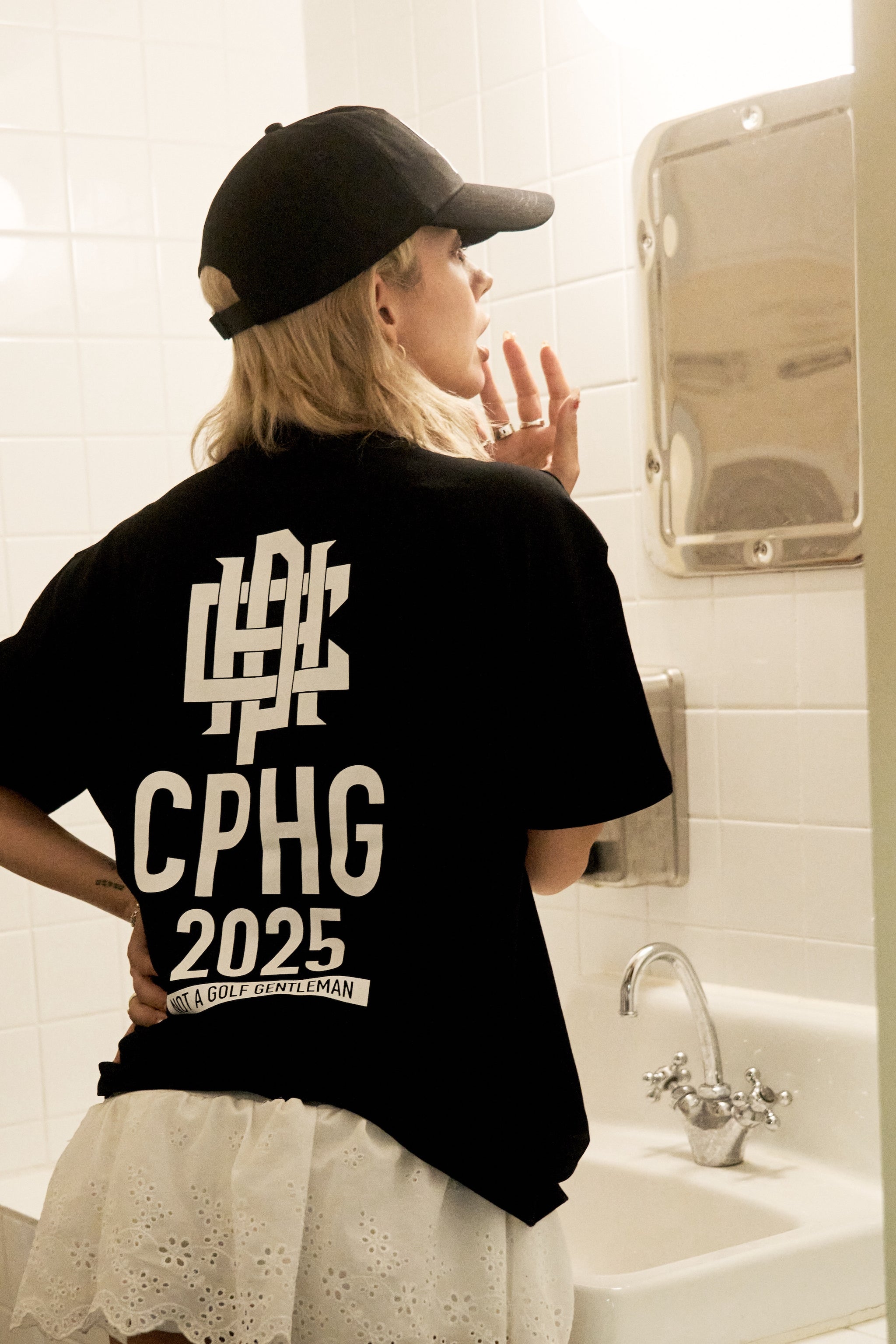 Cph/Golf ブラックワンピース Cph/Golf ブラックワンピース キャプテンズヘルム ゴルフ