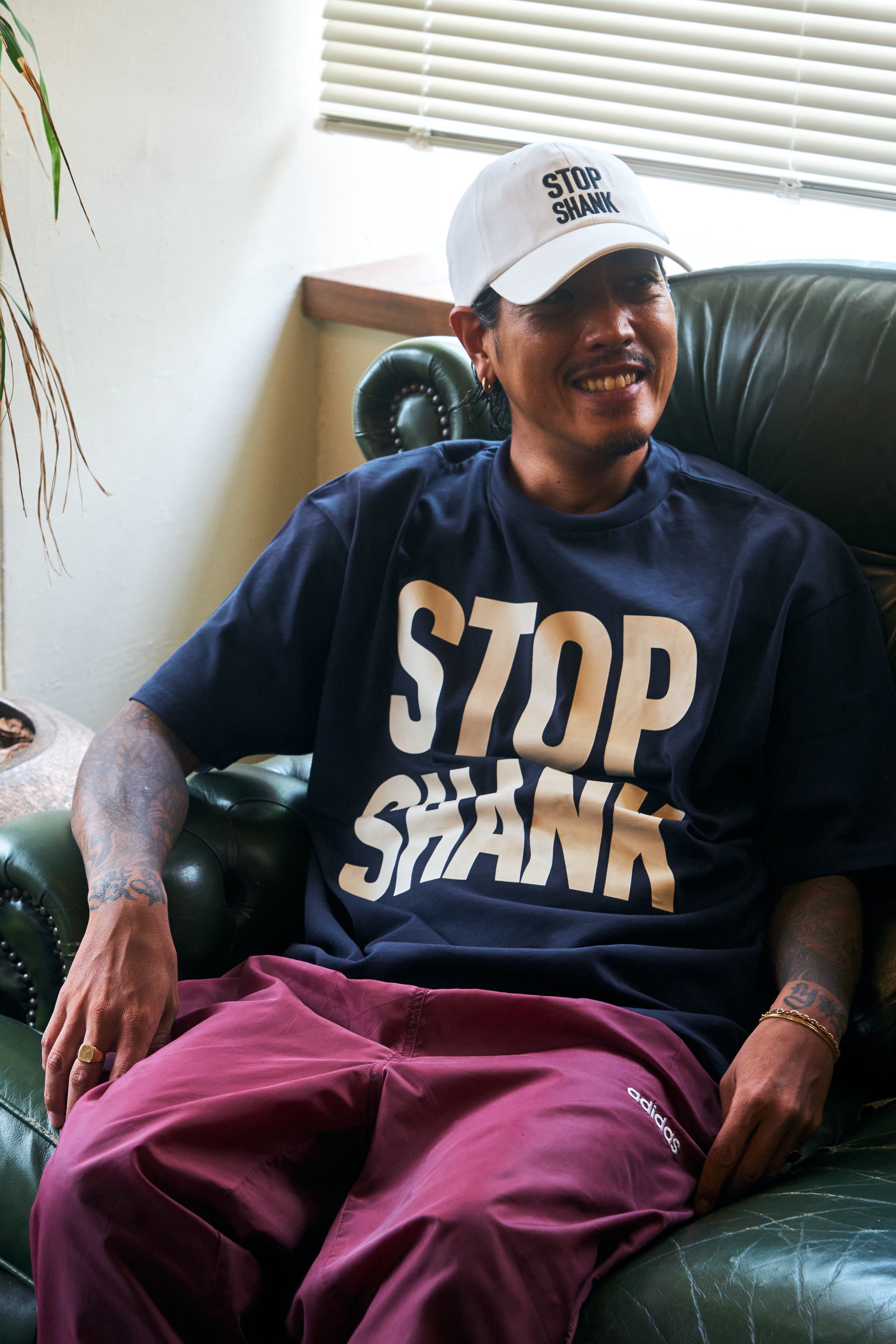 CPH/GOLF #STOP SHANK HALF MOCK NECK TEE MOCKNECK TEE – Cph