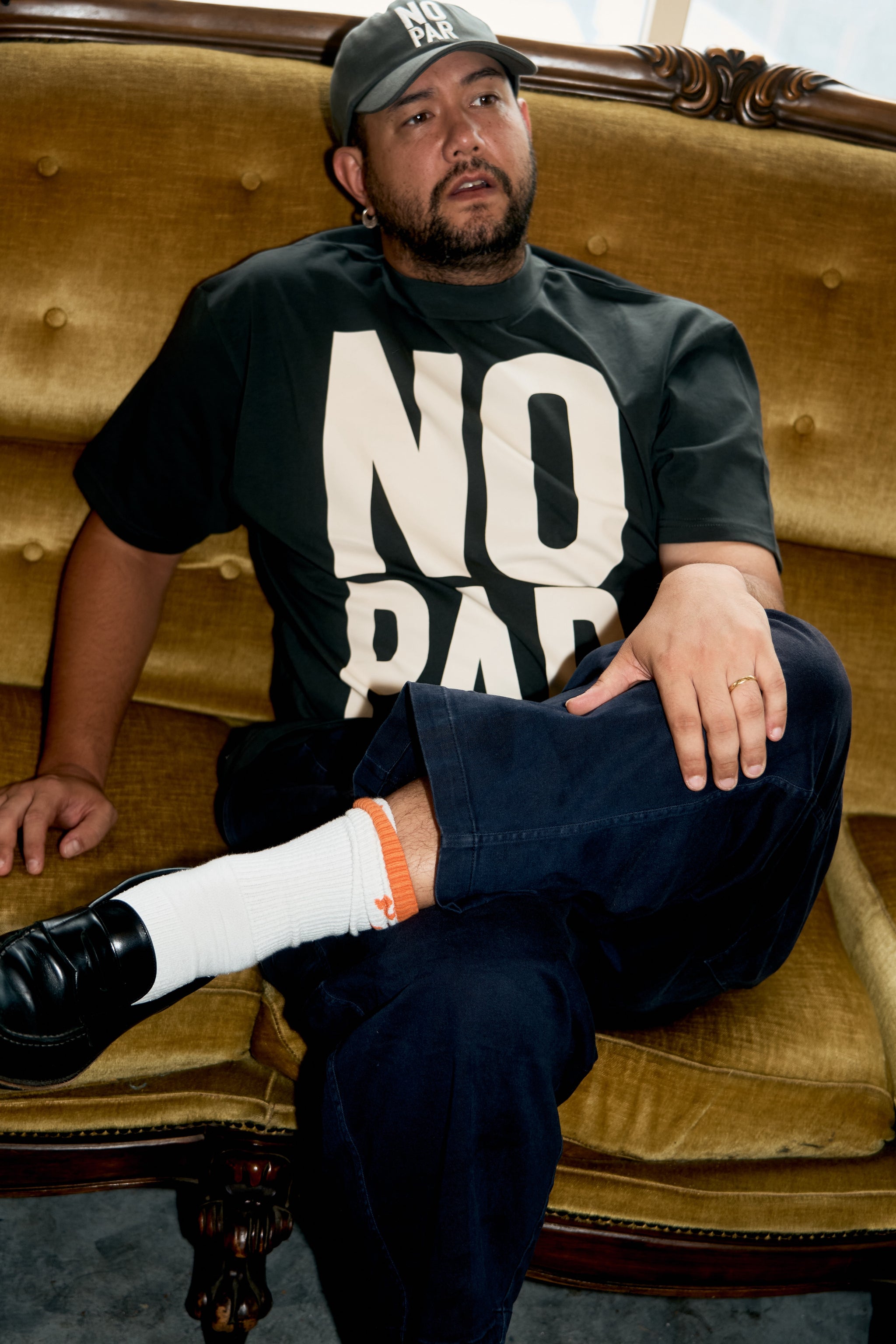 TNRCN NOT IN THIS LIFETIME MOCK NECK 半袖 TNRCN NOT IN THIS LIFETIME MOCK NECK 半袖 TNRCN NOT IN THIS