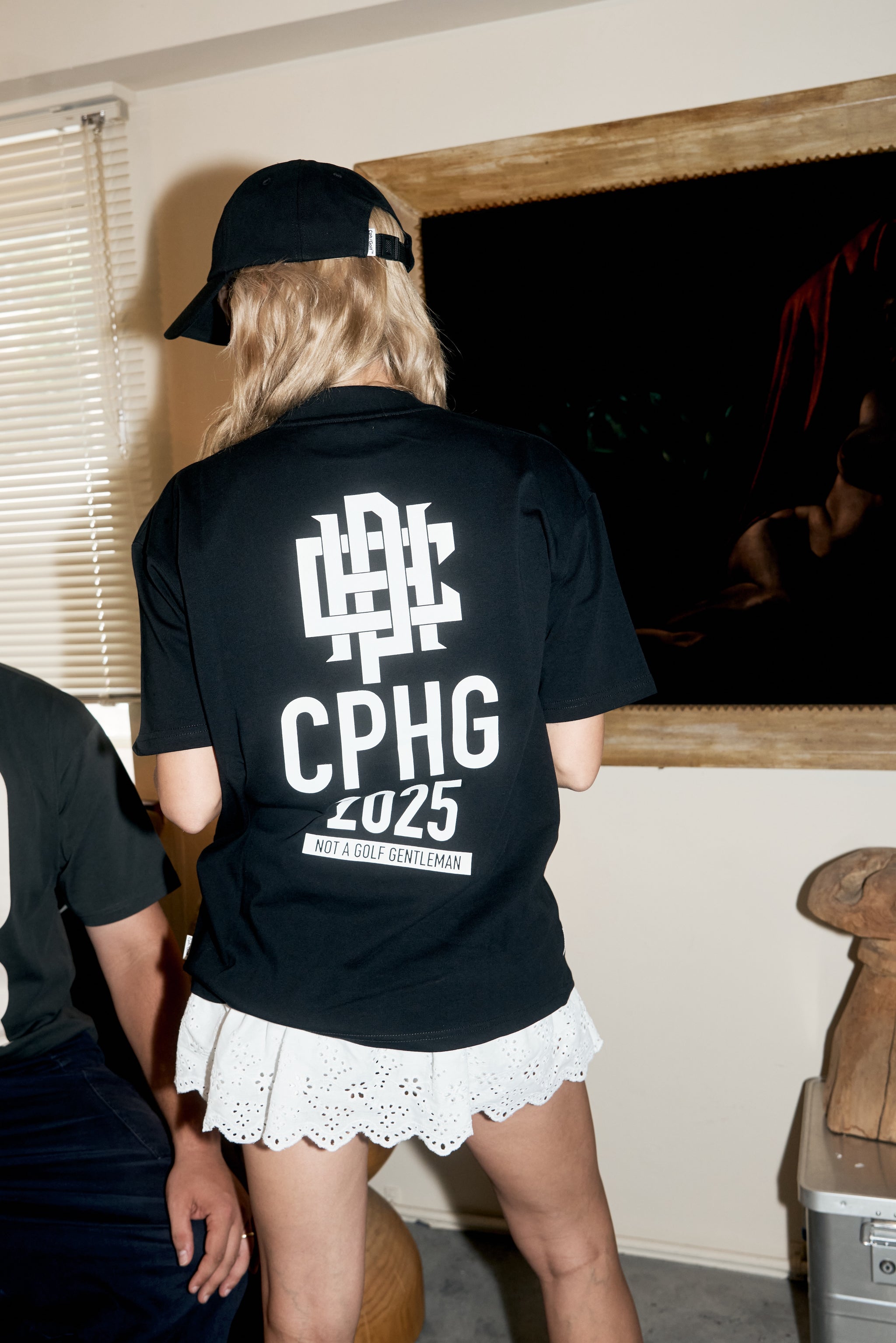 cph TシャツNO PAR Mサイズ Captains Helm Golf 【公式通販】