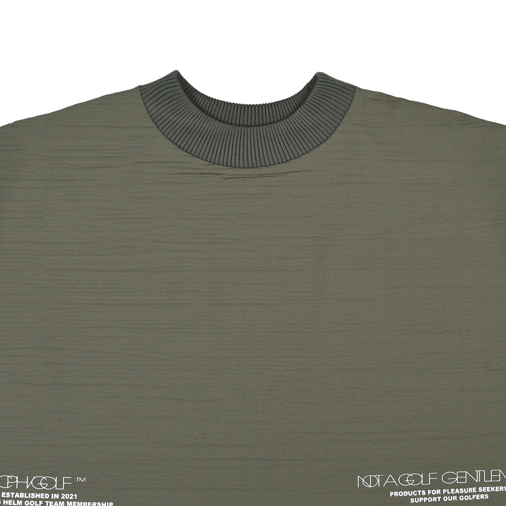 TNRCN MOCK NECK S/S OLIVE　ゴルフウェア　Mサイズ 楽天市場】ニューバランスゴルフ モックネックシャツ レディース