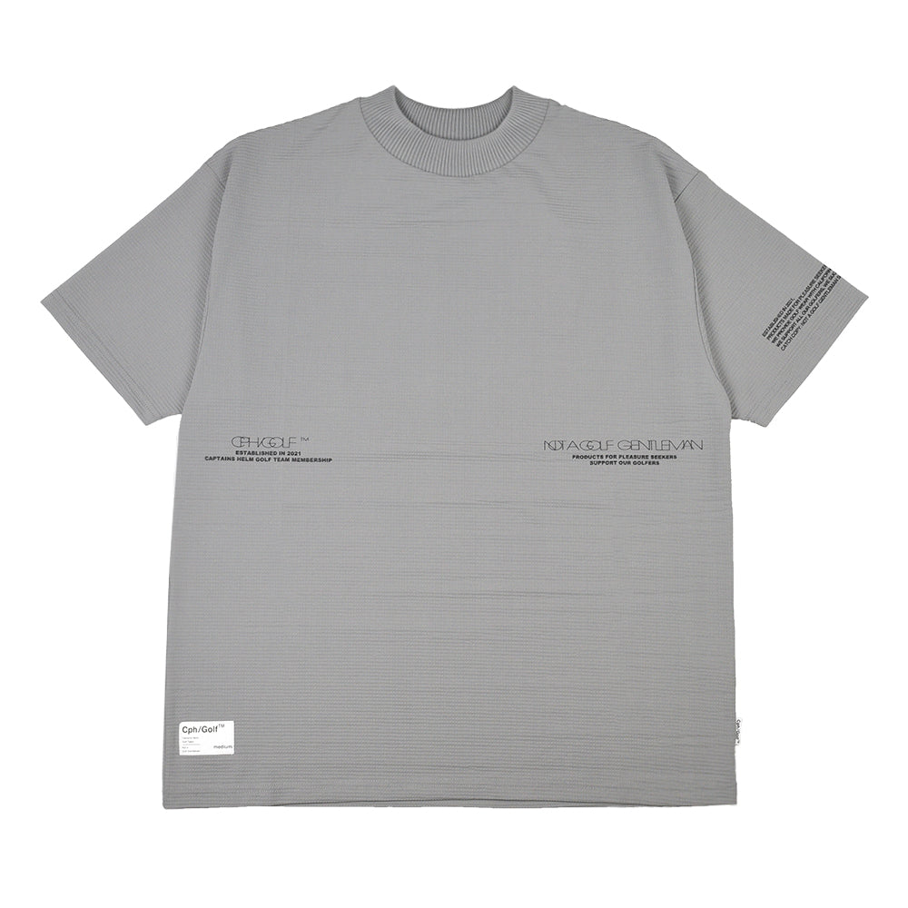CPH Golf 25ss ヘンリーネックT BLACK Mサイズ Cph/Golf™️ 25SS – Cph/Golf™︎