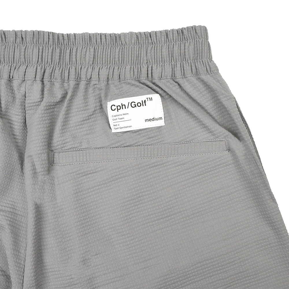 BREATHABLE WAFFLE SHORTS L.GRAY – Cph/Golf™︎
