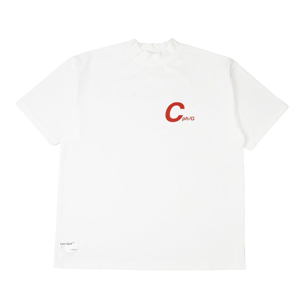 MOCKNECK TEE – Cph/Golf™︎