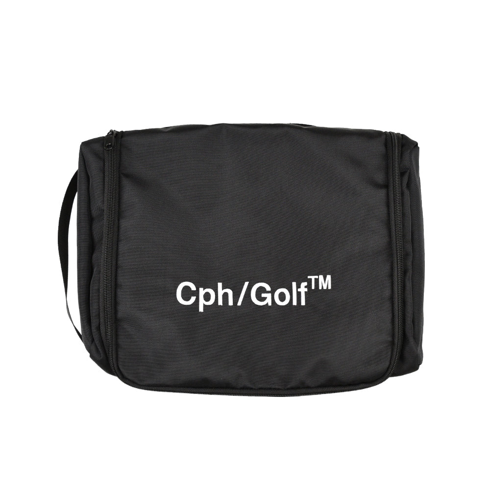Cph/Golf™ 黒 ショルダーバッグ ゴルフ用 Cph/Golf TM CAP - BLACK - – Cph/Golf™︎