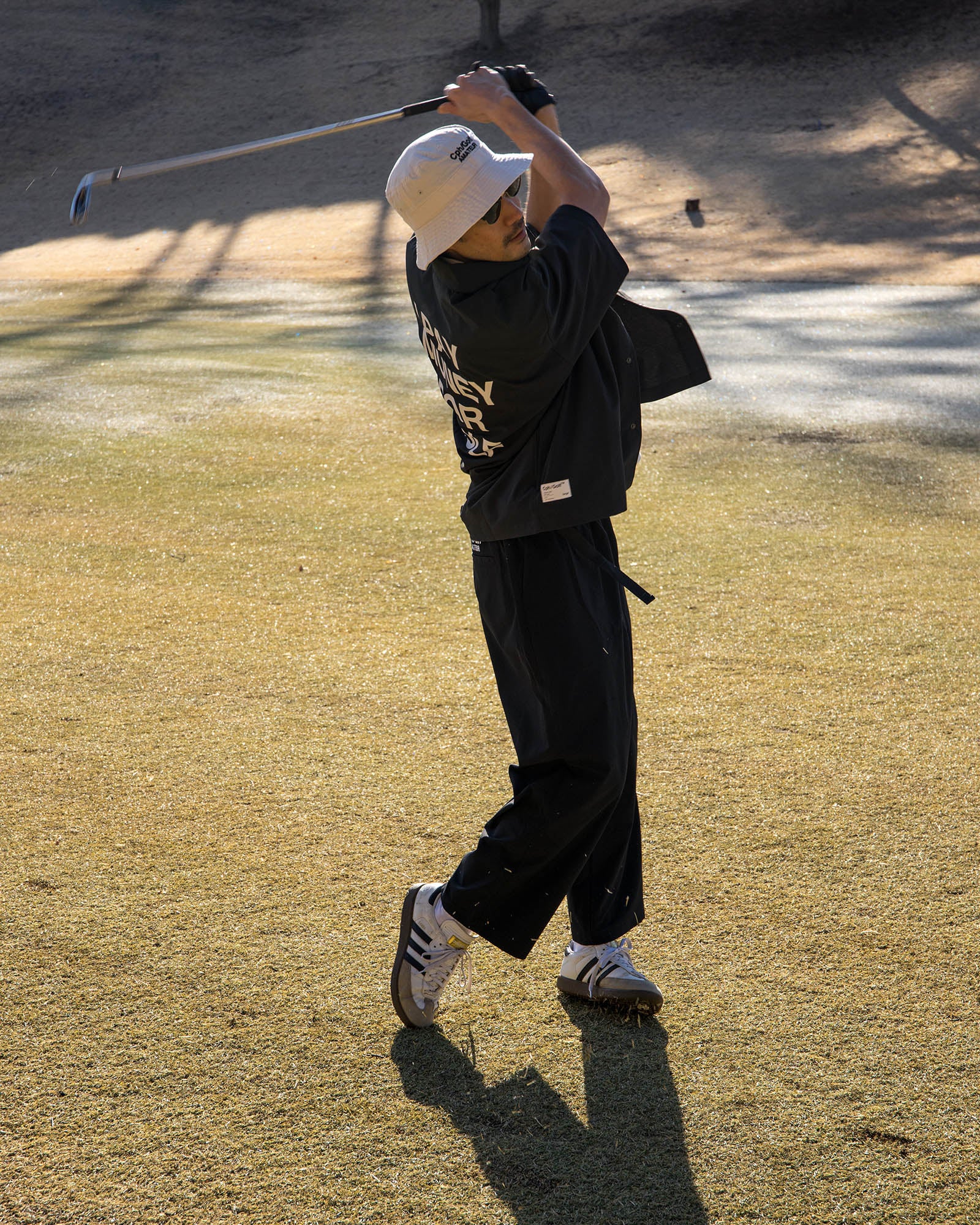 Cph/Golf™️ AMATEUR BUCKET HAT - WHITE - – Cph/Golf™︎