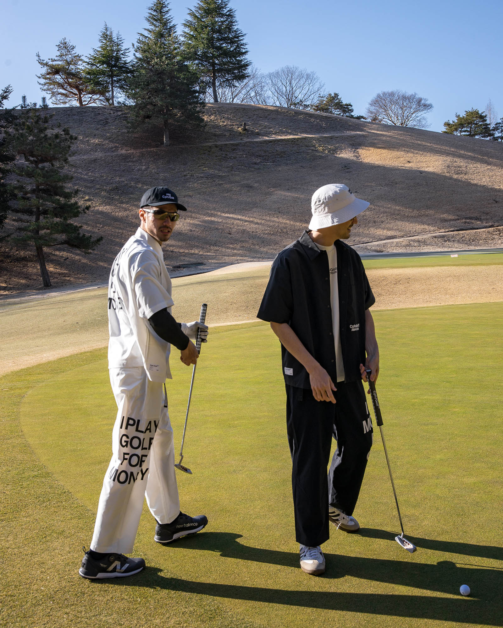 Cph/Golf 半袖シャツ large Cph/Golf™️ 业余衬衫- 白色- – Cph/Golf™︎