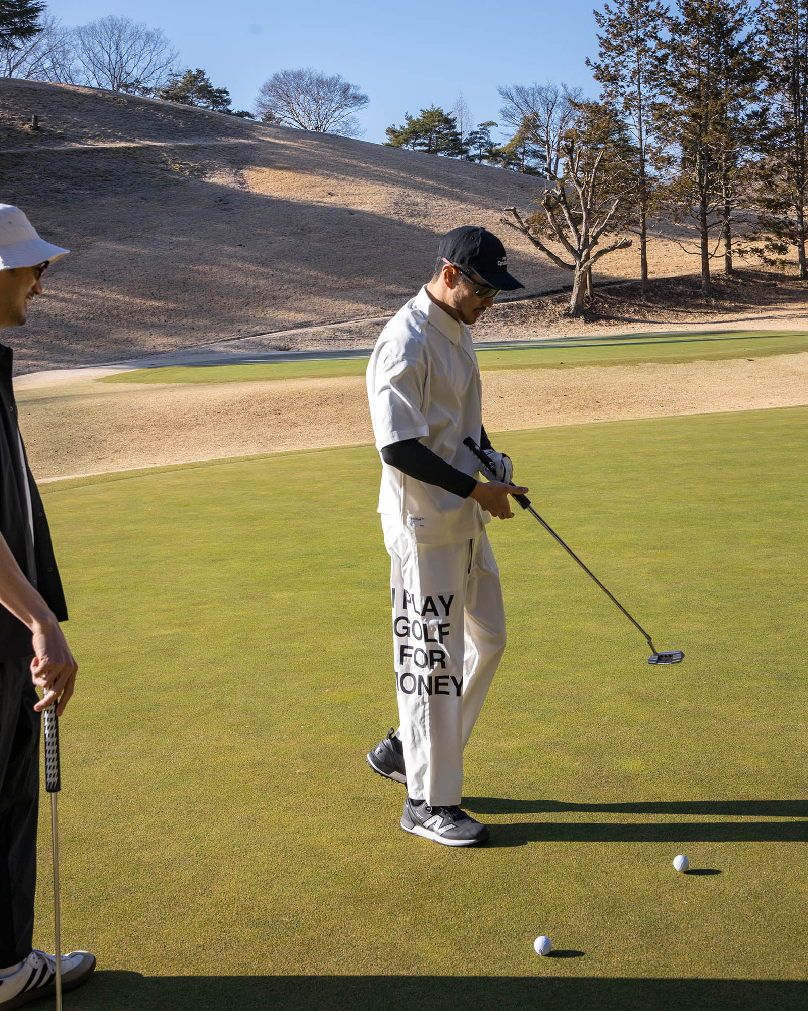 Cph/Golf™️ PRO ADJUSTABLE WIDE PANTS - WHITE - – Cph/Golf™︎