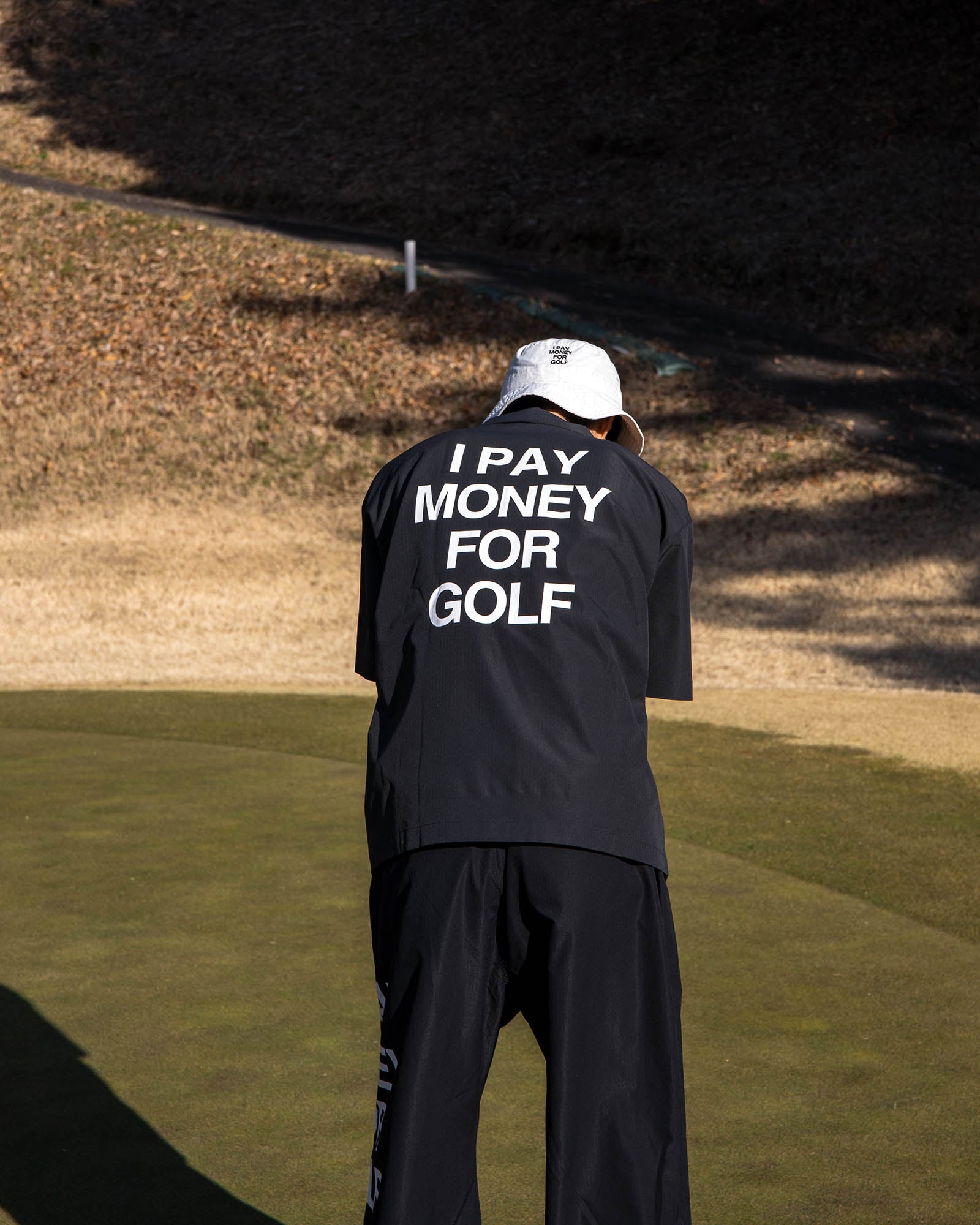 Cph/Golf™️ AMATEUR SHIRT - BLACK - – Cph/Golf™︎