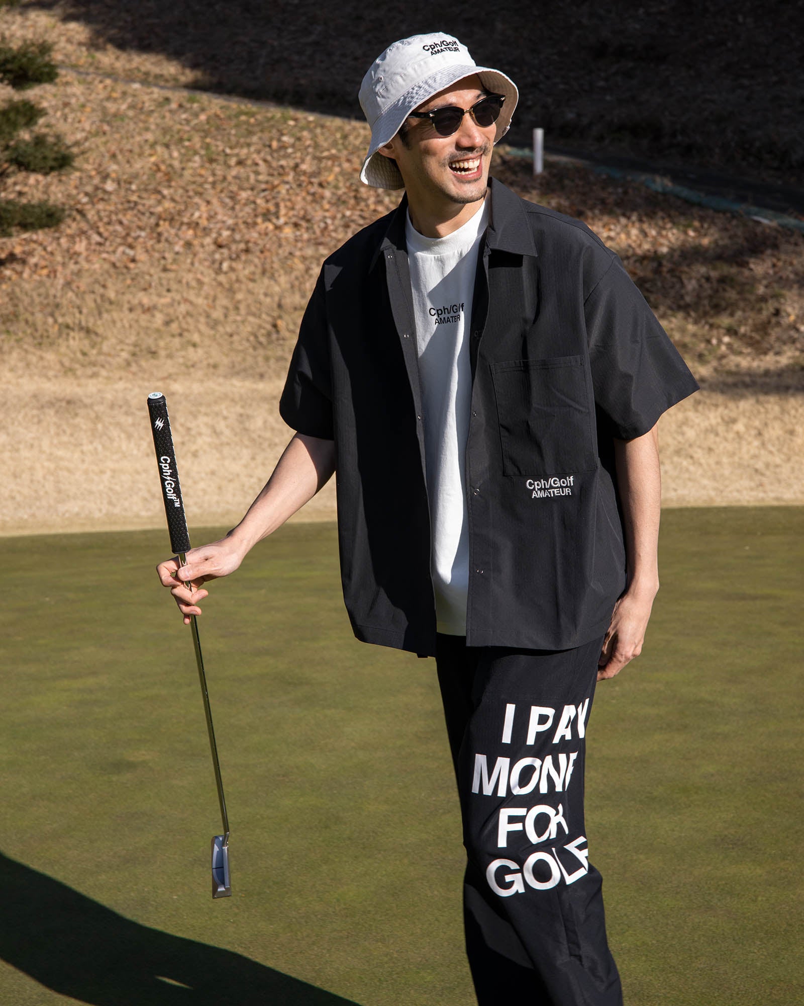 Cph/Golf™️ AMATEUR SHIRT - WHITE - – Cph/Golf™︎