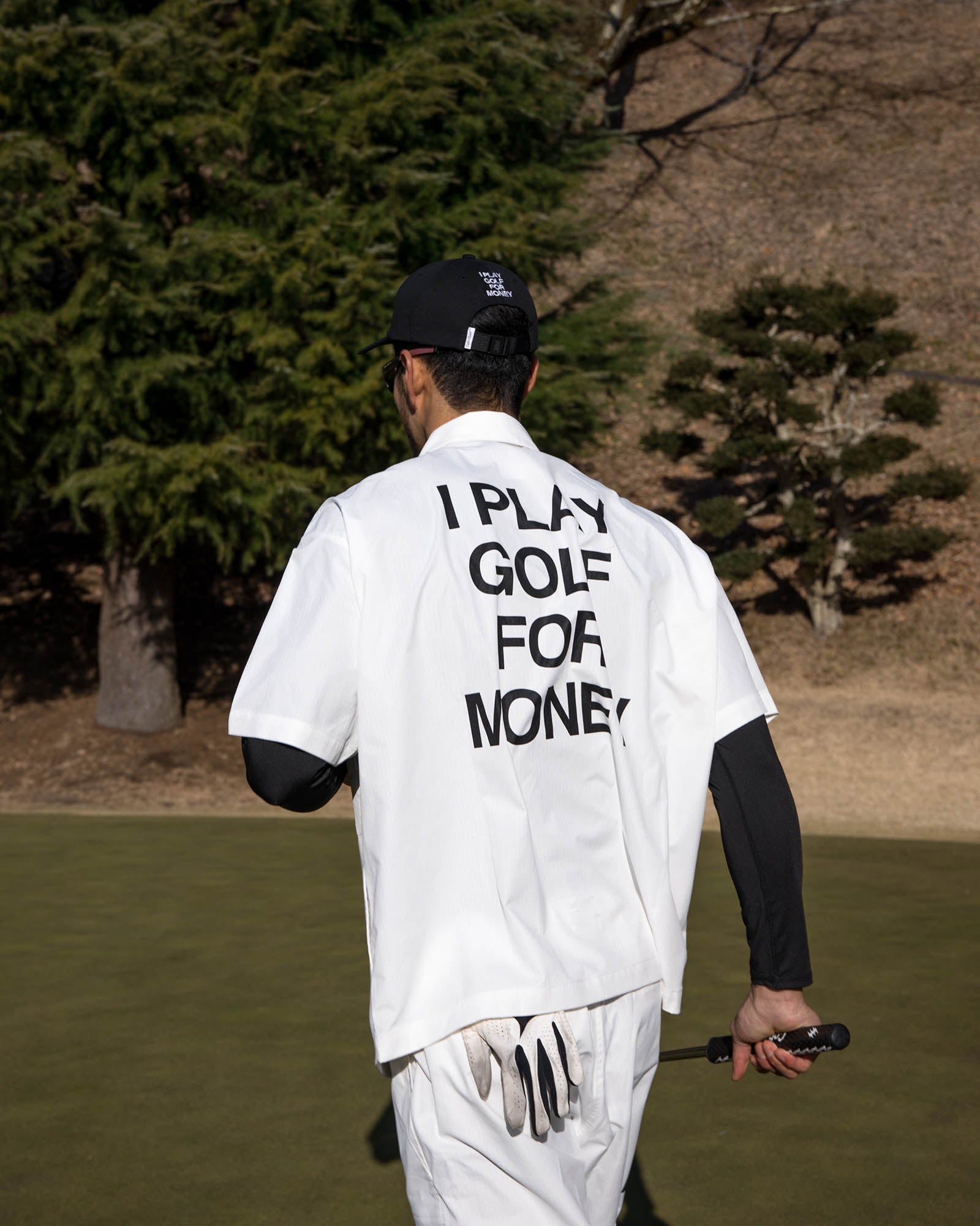 送料無料◆2025新品  Cph/Golf™️ PRO Cph/Golf™︎ – - WHITE - SHIRT メンズウェア